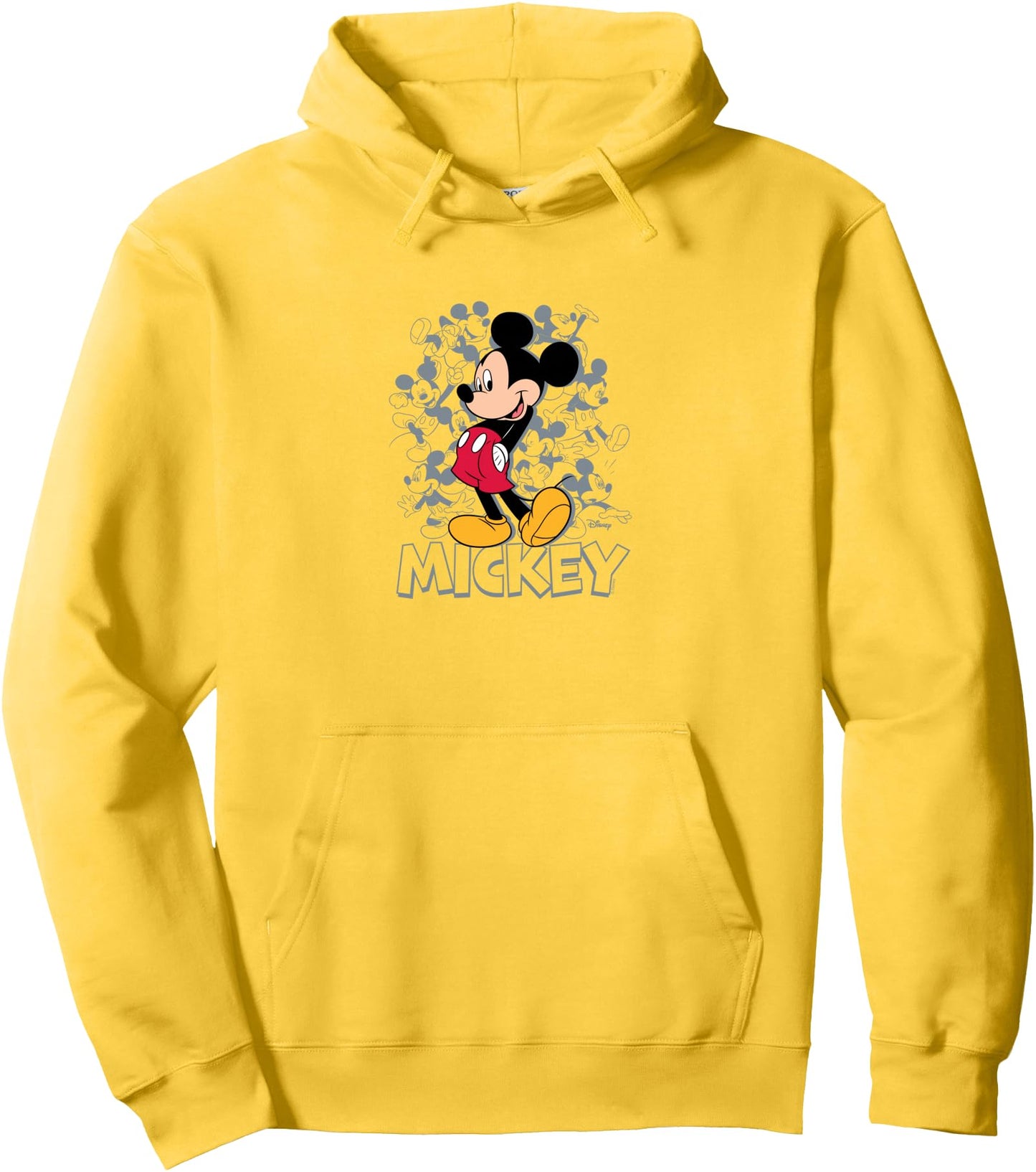 Mickey Mouse - Mickey Cluster Pullover Hoodie