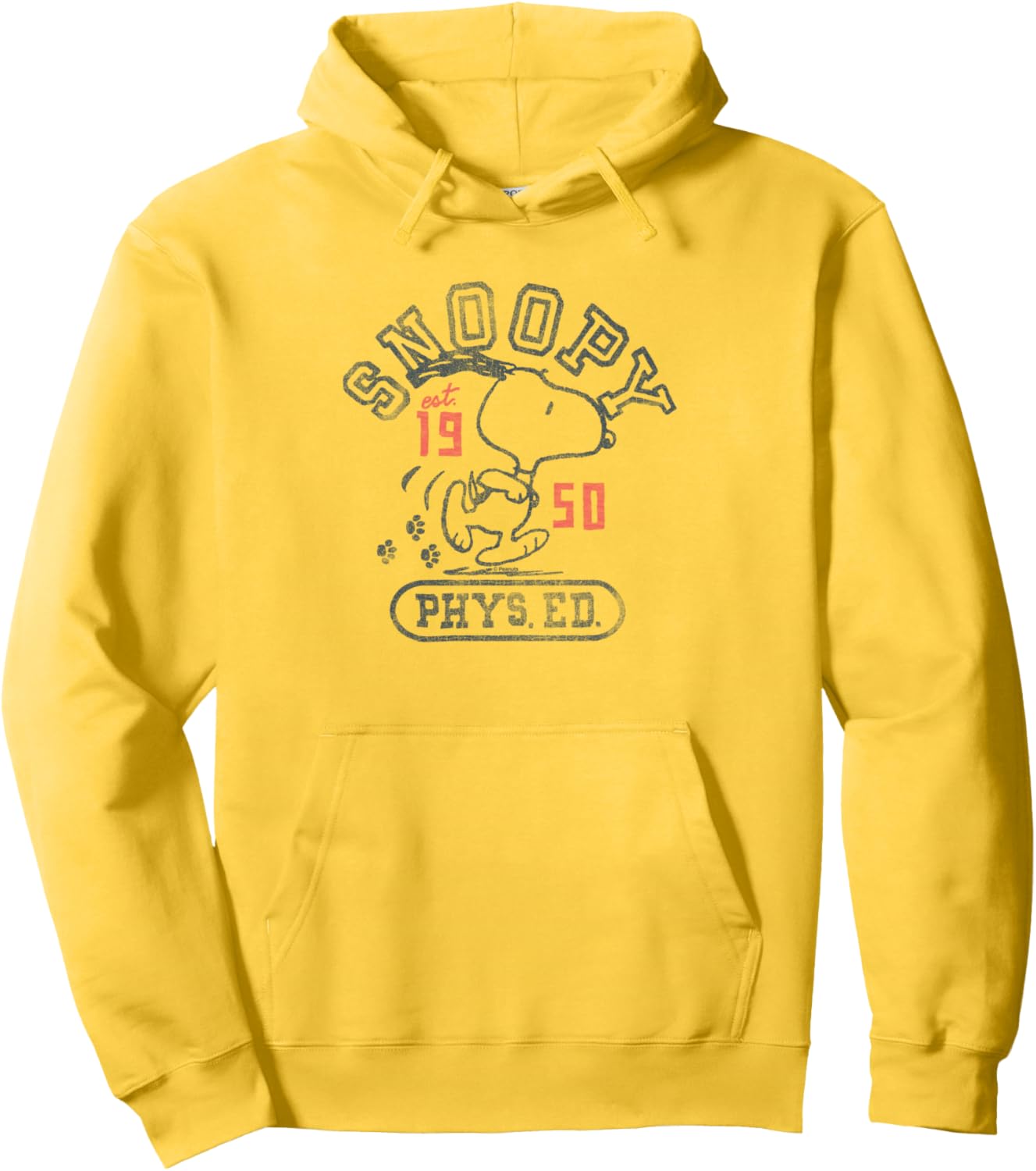 Snoopy Phys Ed Pullover Hoodie