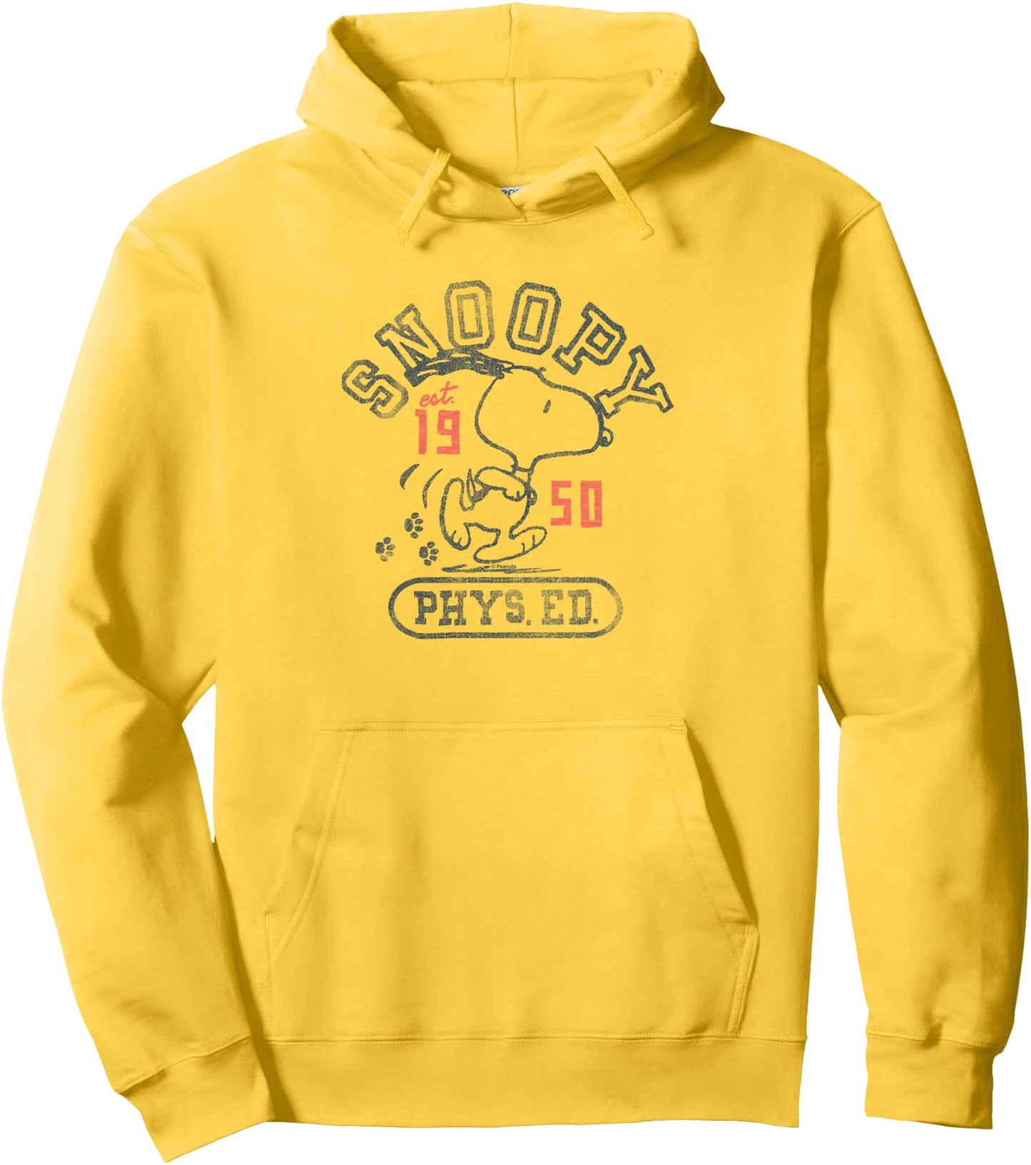 Snoopy Phys Ed Pullover Hoodie