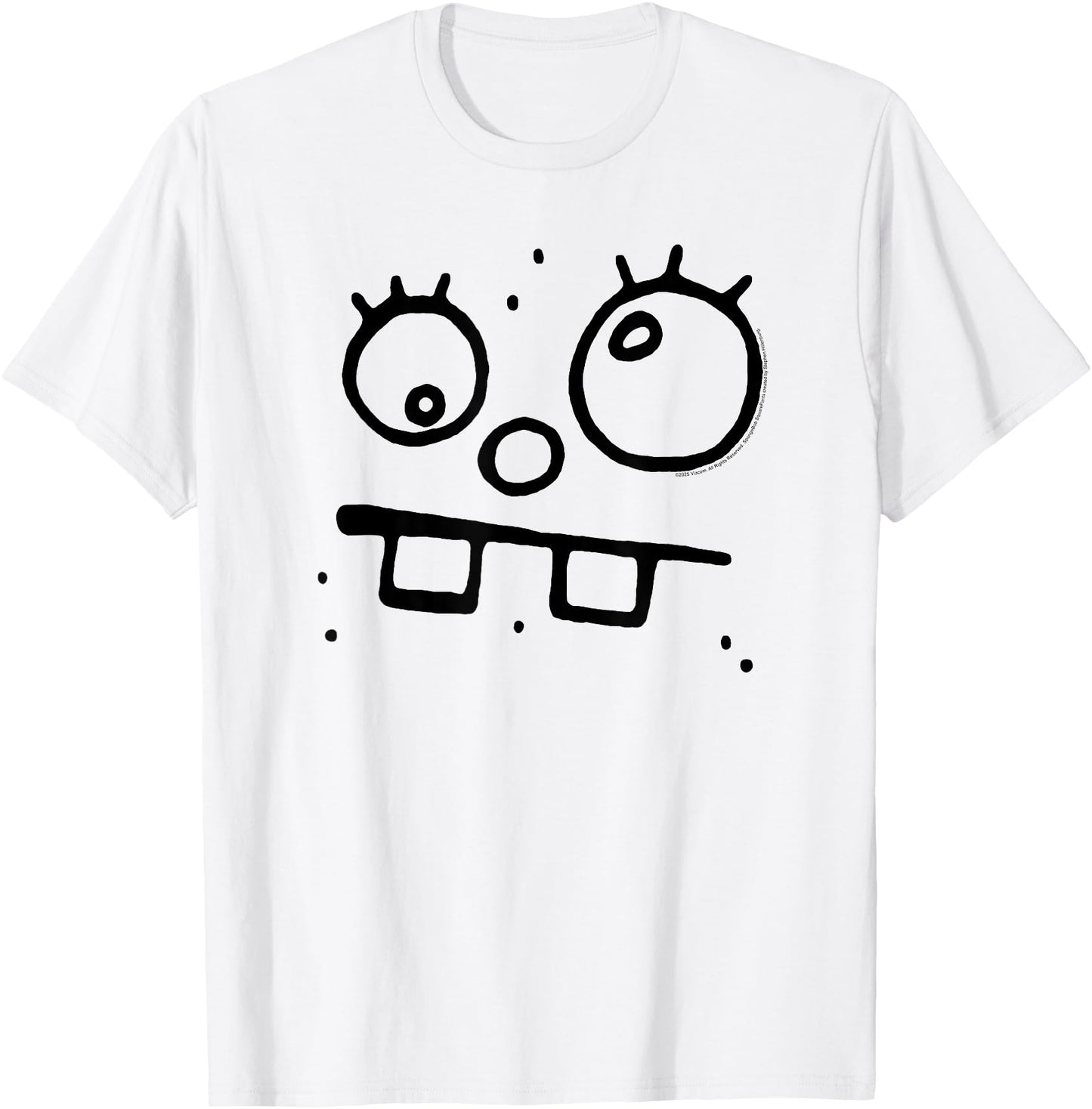 SpongeBob SquarePants DoodleBob Face Cartoon Costume