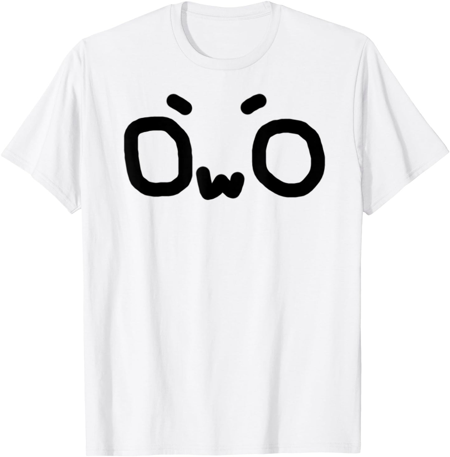 owo. Japanese Graffiti-Styled Anime T-Shirt FIERCE VERSION
