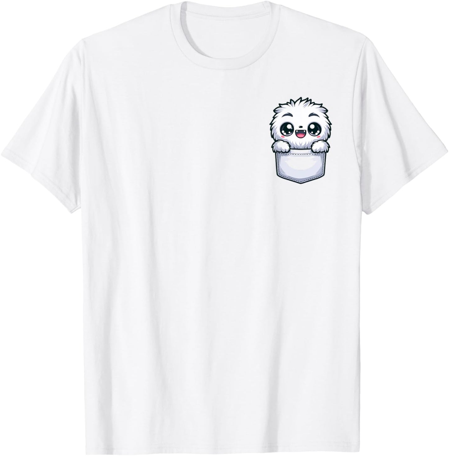 Adorable Chibi Japanese Pocket Kawaii Yeti