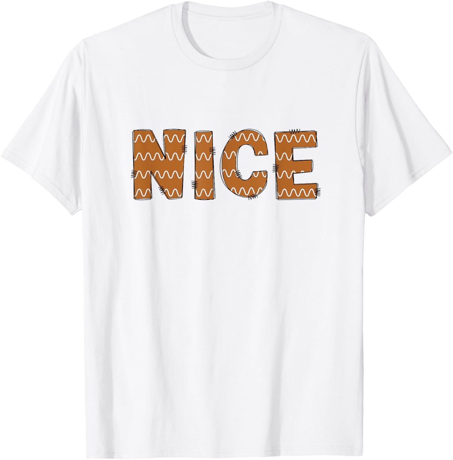 Naughty or Nice Shirt Funny Matching Christmas Family Xmas