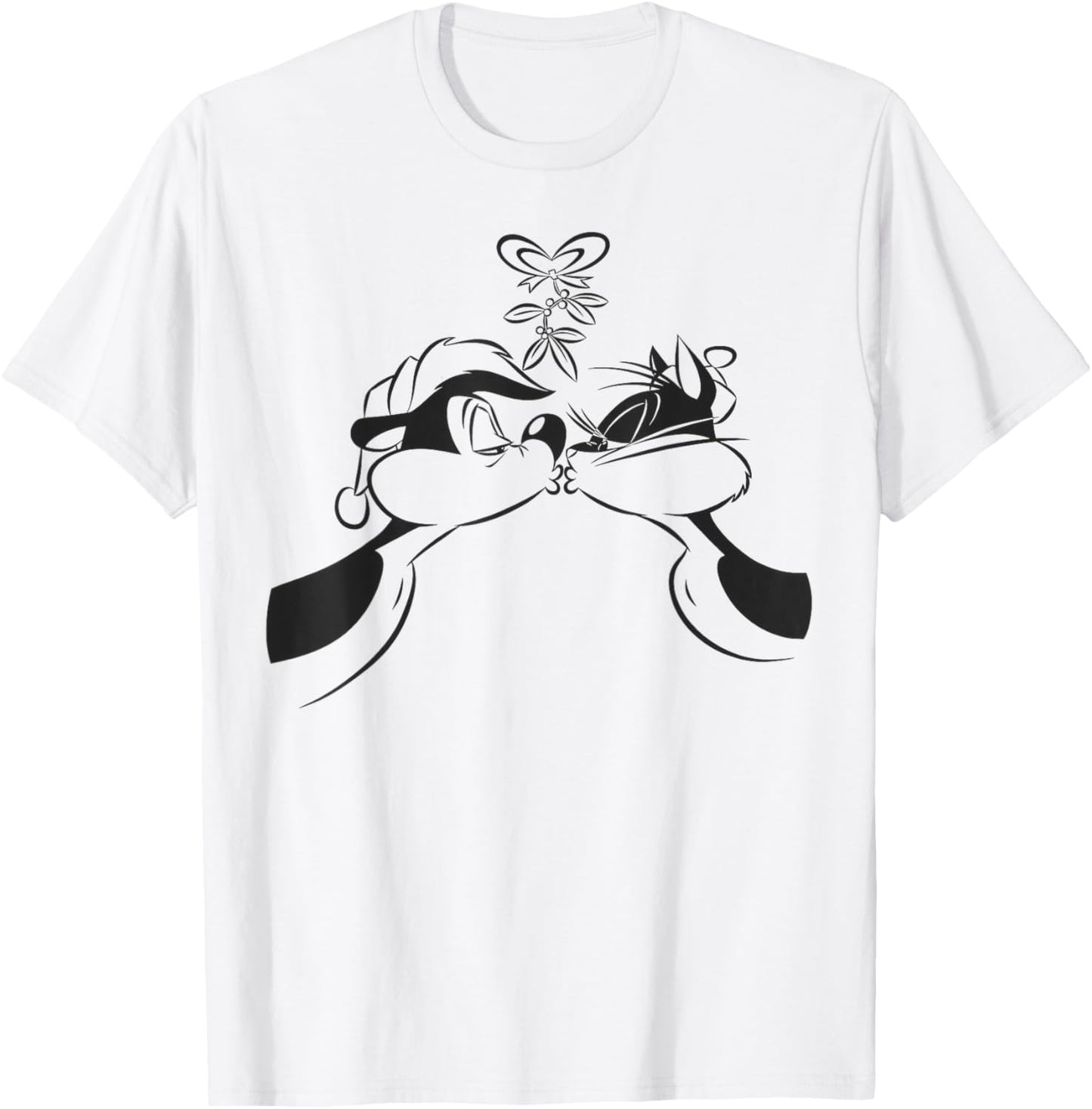 Pepe Le Pew Xmas Kiss