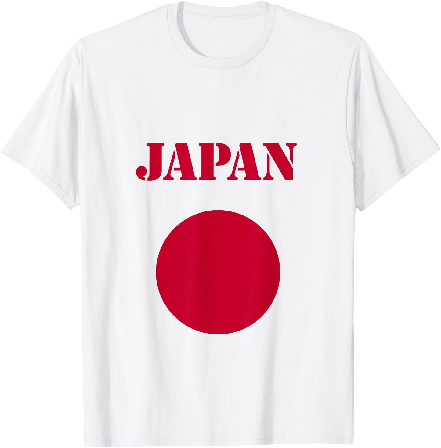 Japan Flag T-Shirt Japanese Flag Tee Shirt