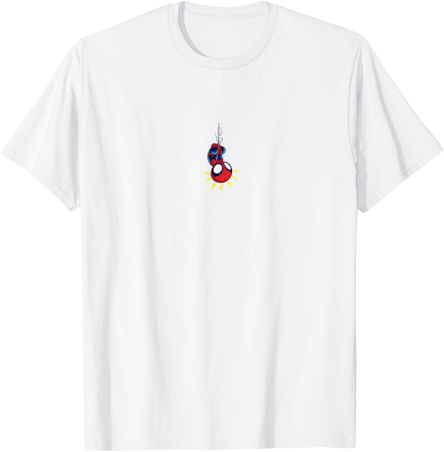 Marvel Comics Retro Classic Chibi Spider-Man Hanging