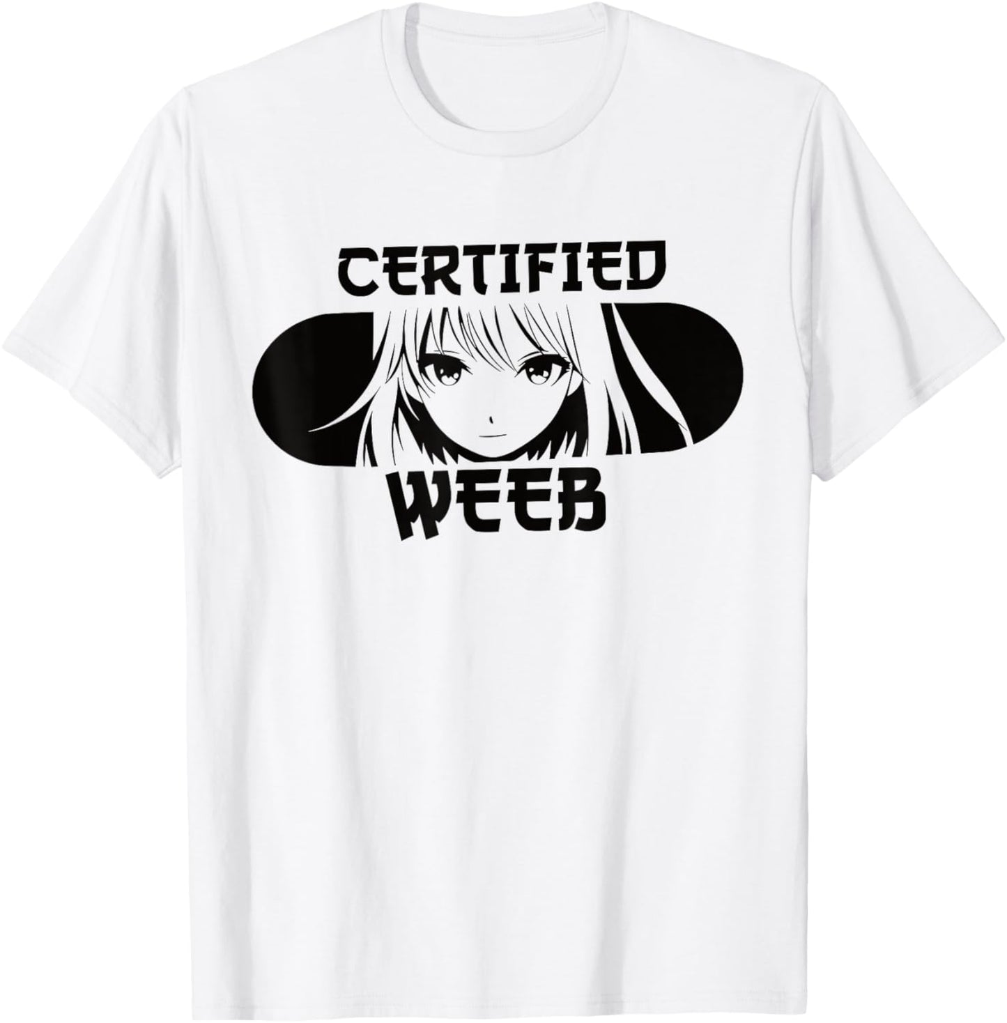 Certified Weeb Funny Anime Girl Fans Lover