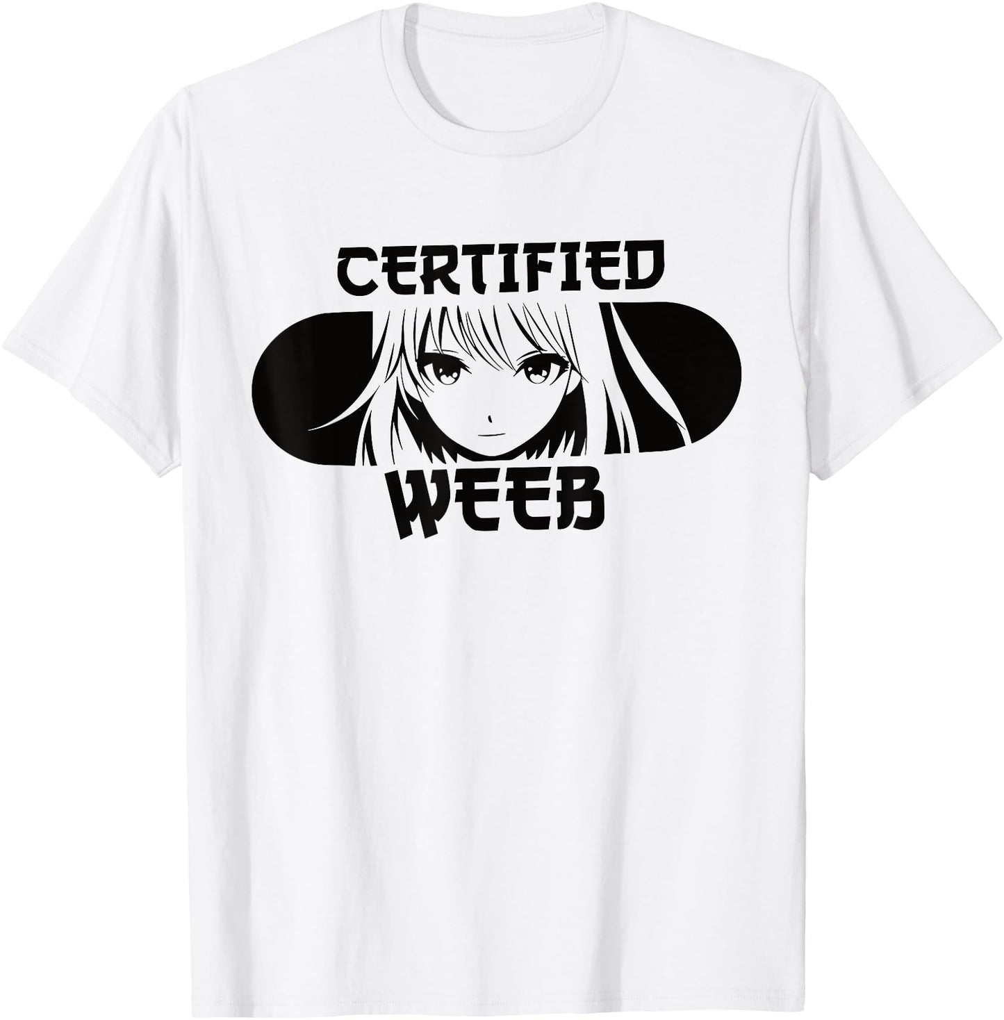 Certified Weeb Funny Anime Girl Fans Lover