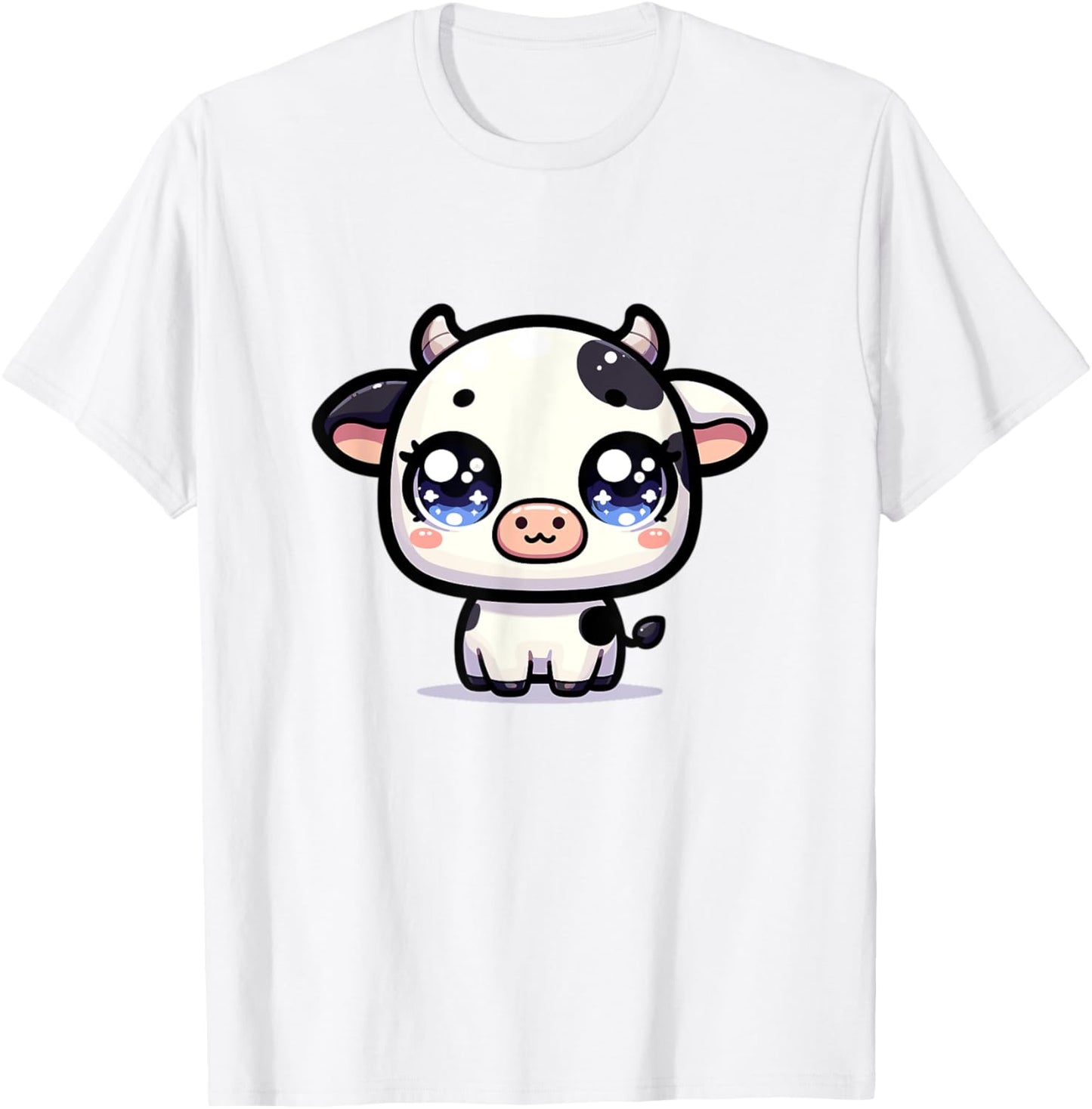 Adorable Cute Japanese Kawaii Chibi Cow