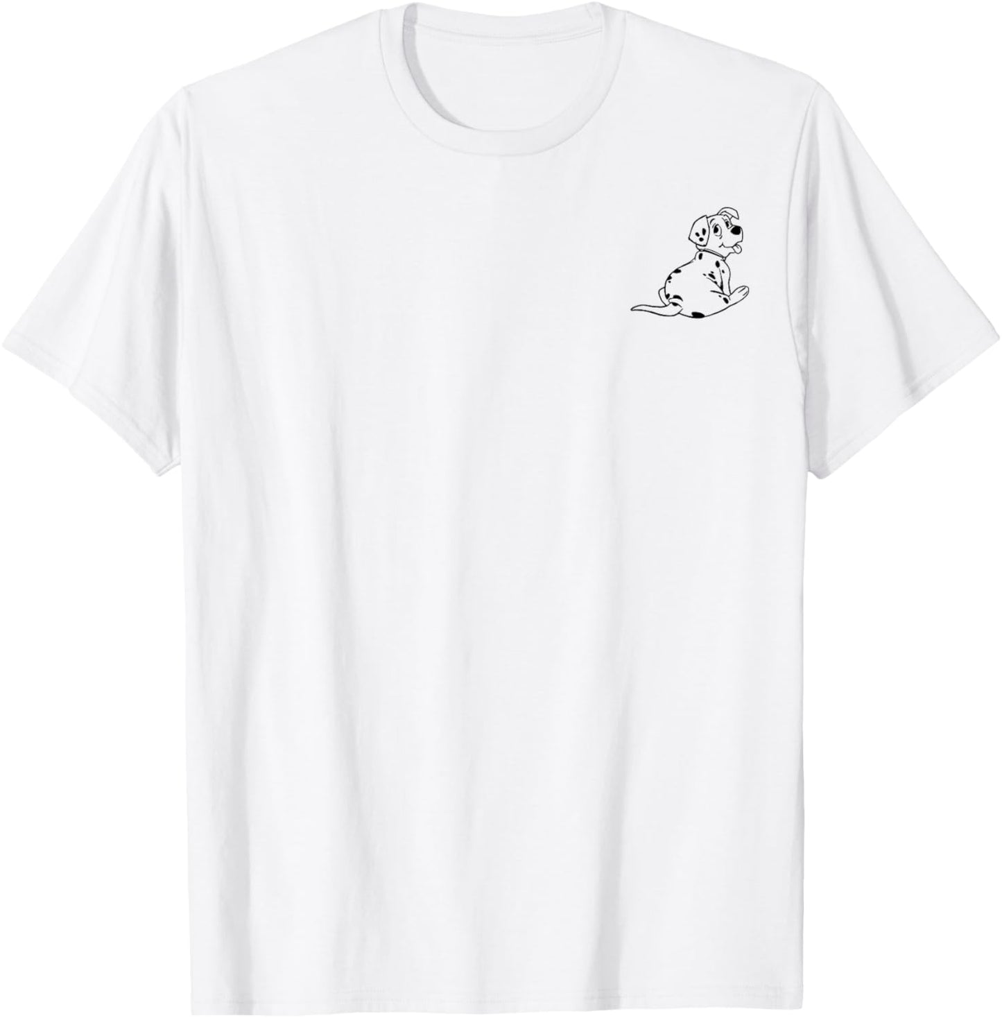 Disney 101 Dalmatians Rolly Left Chest
