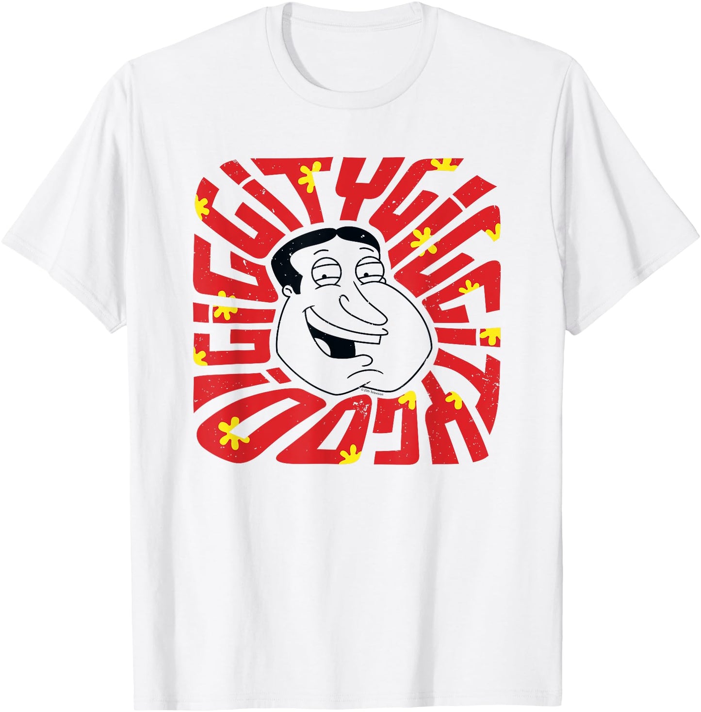 Family Guy Quagmire Groovy Giggity Giggity Goo Funny Cartoon