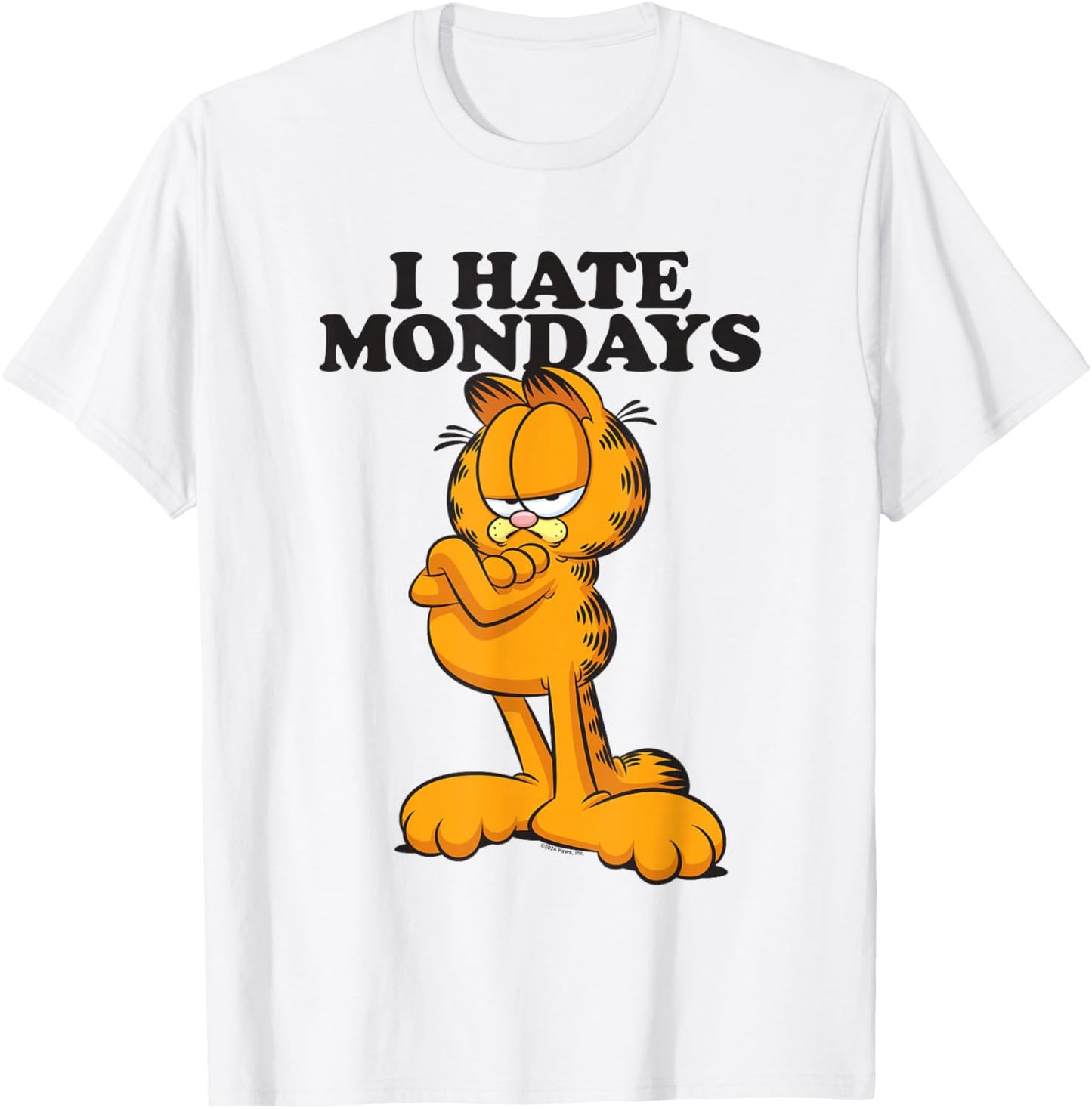 Garfield I Hate Mondays