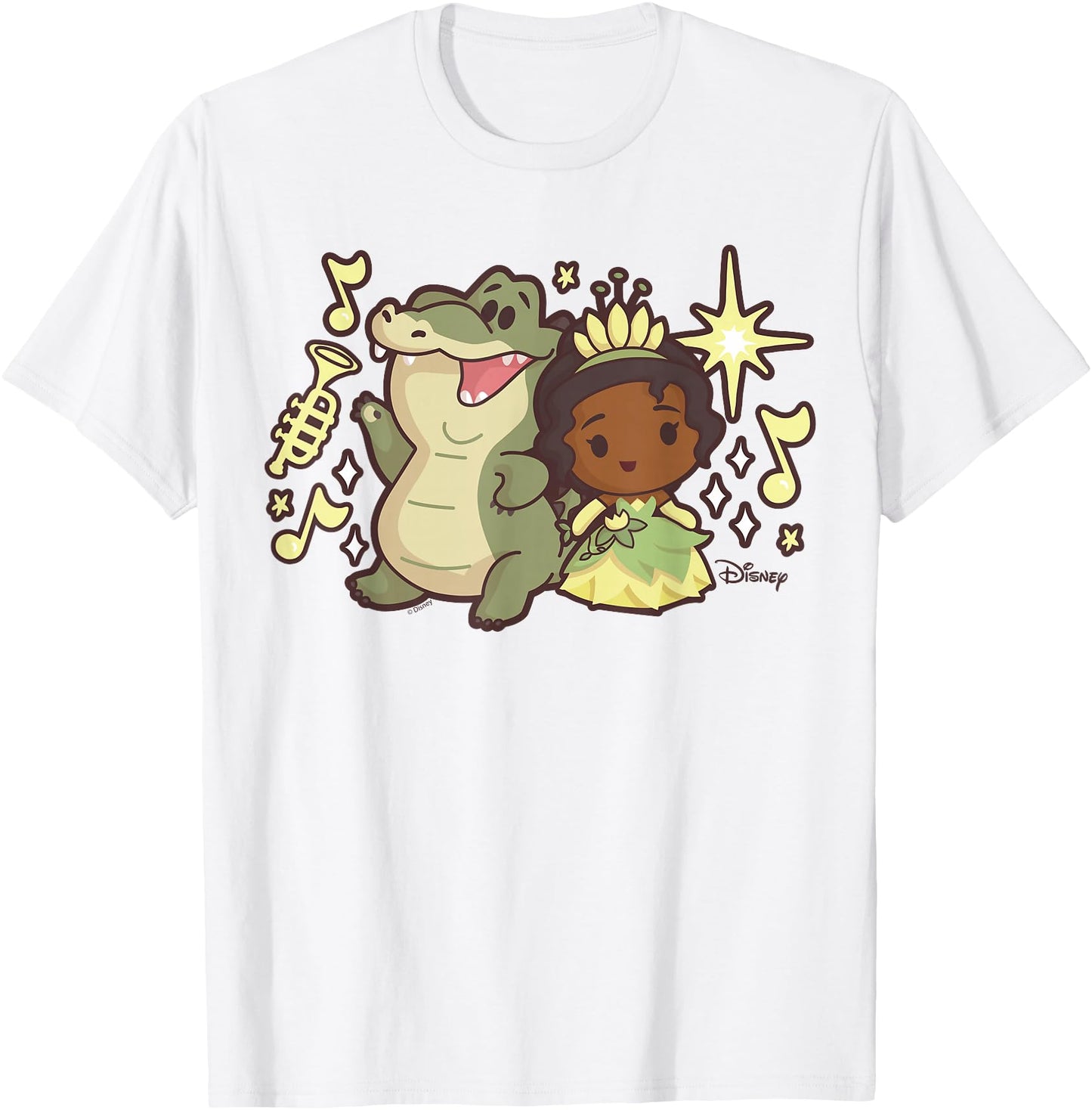 Disney Princess - Tiana and Louis The Alligator