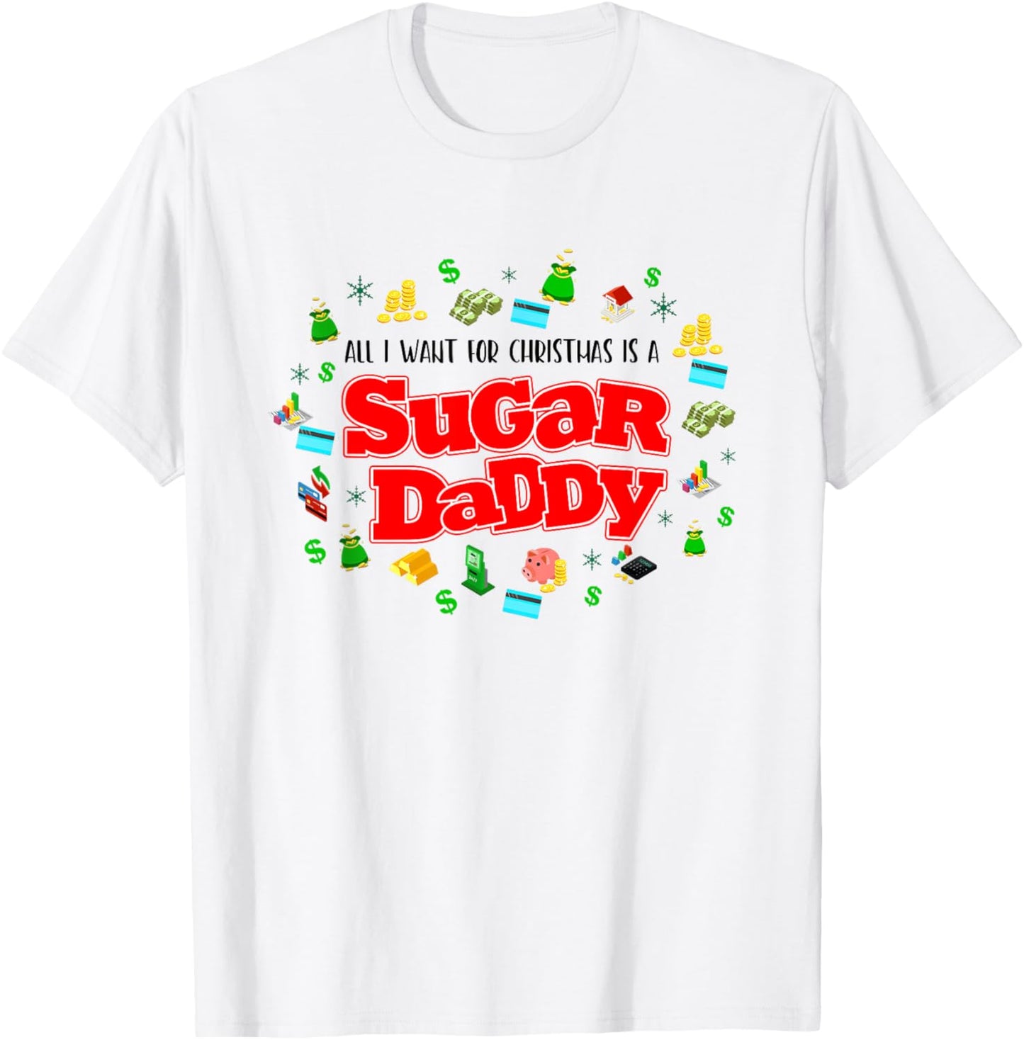 All Want For Xmas Is Sugar Dad Daddy Christmas Xmas Wishes
