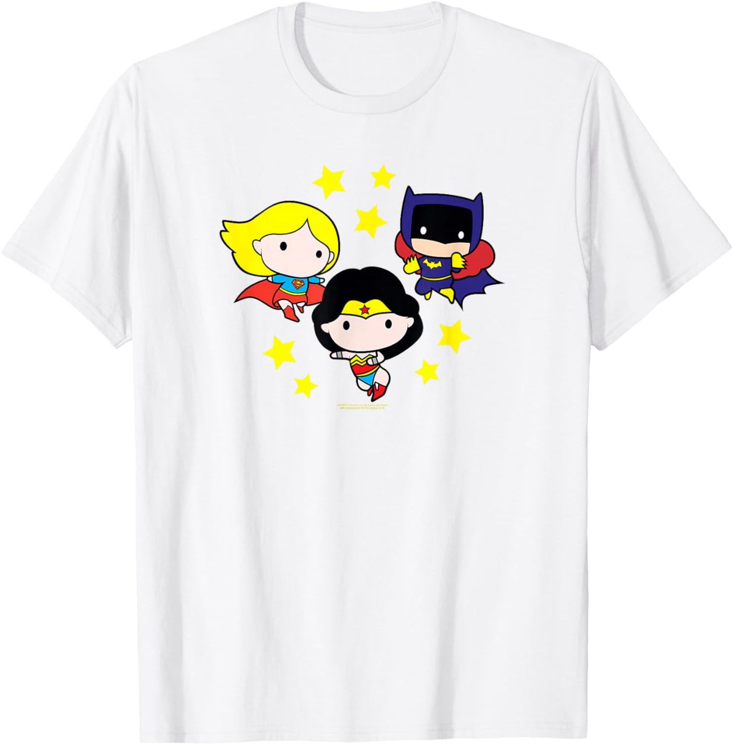 Justice League Girl Power Chibi