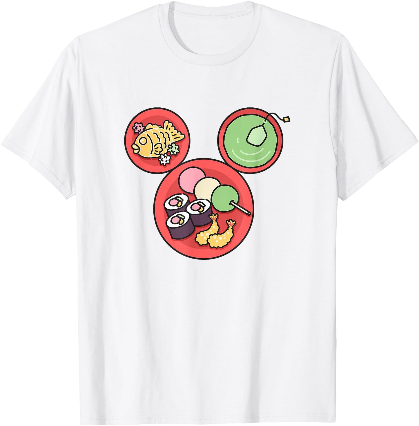 Disney Mickey And Friends Japanese Food Plates Mickey Ears