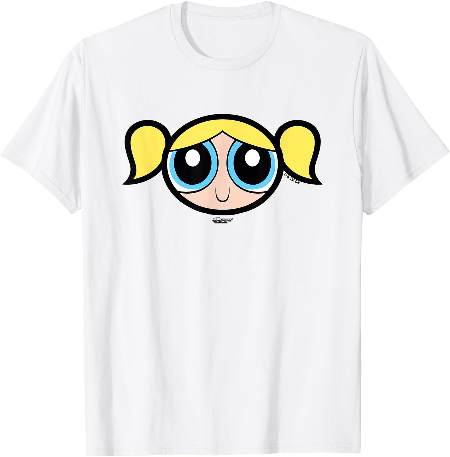 The Powerpuff Girls Bubbles Face