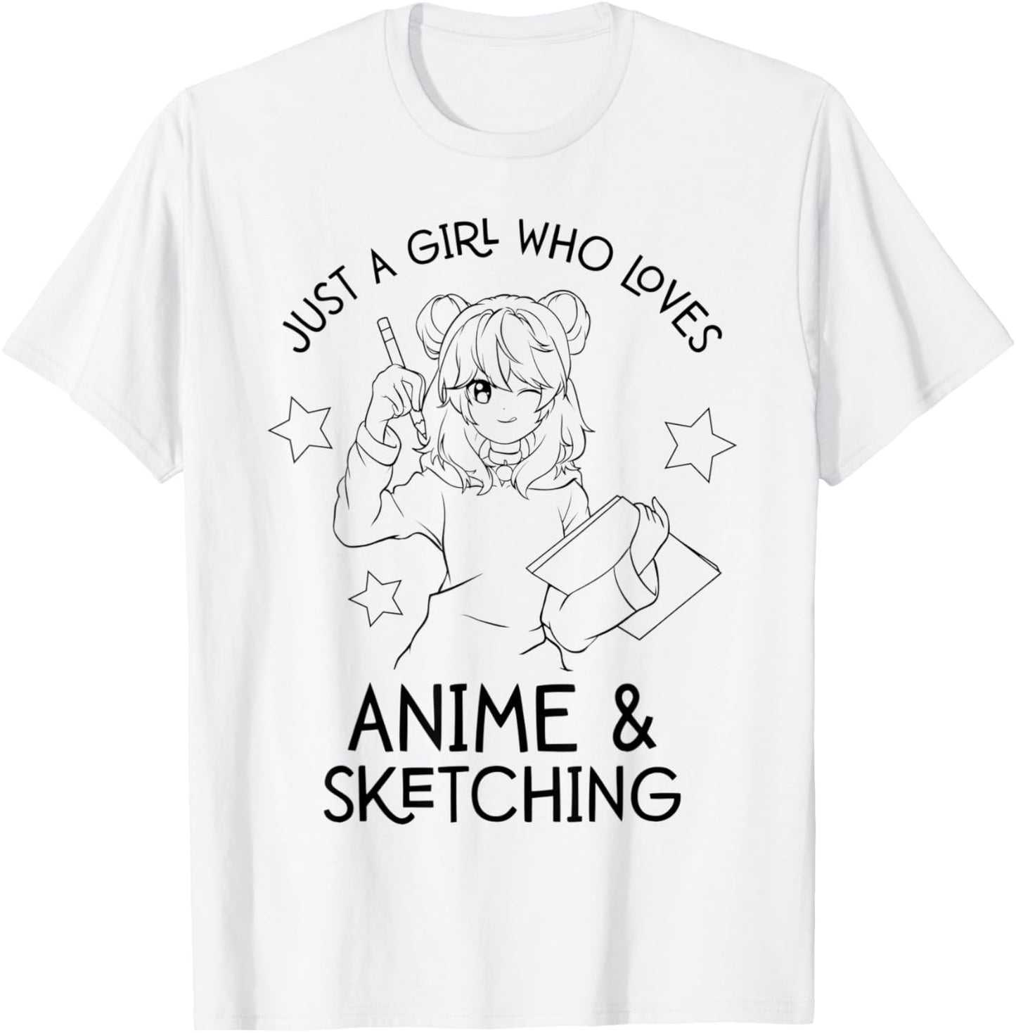 Just A Girl Who Loves Anime and Sketching Drawing Art