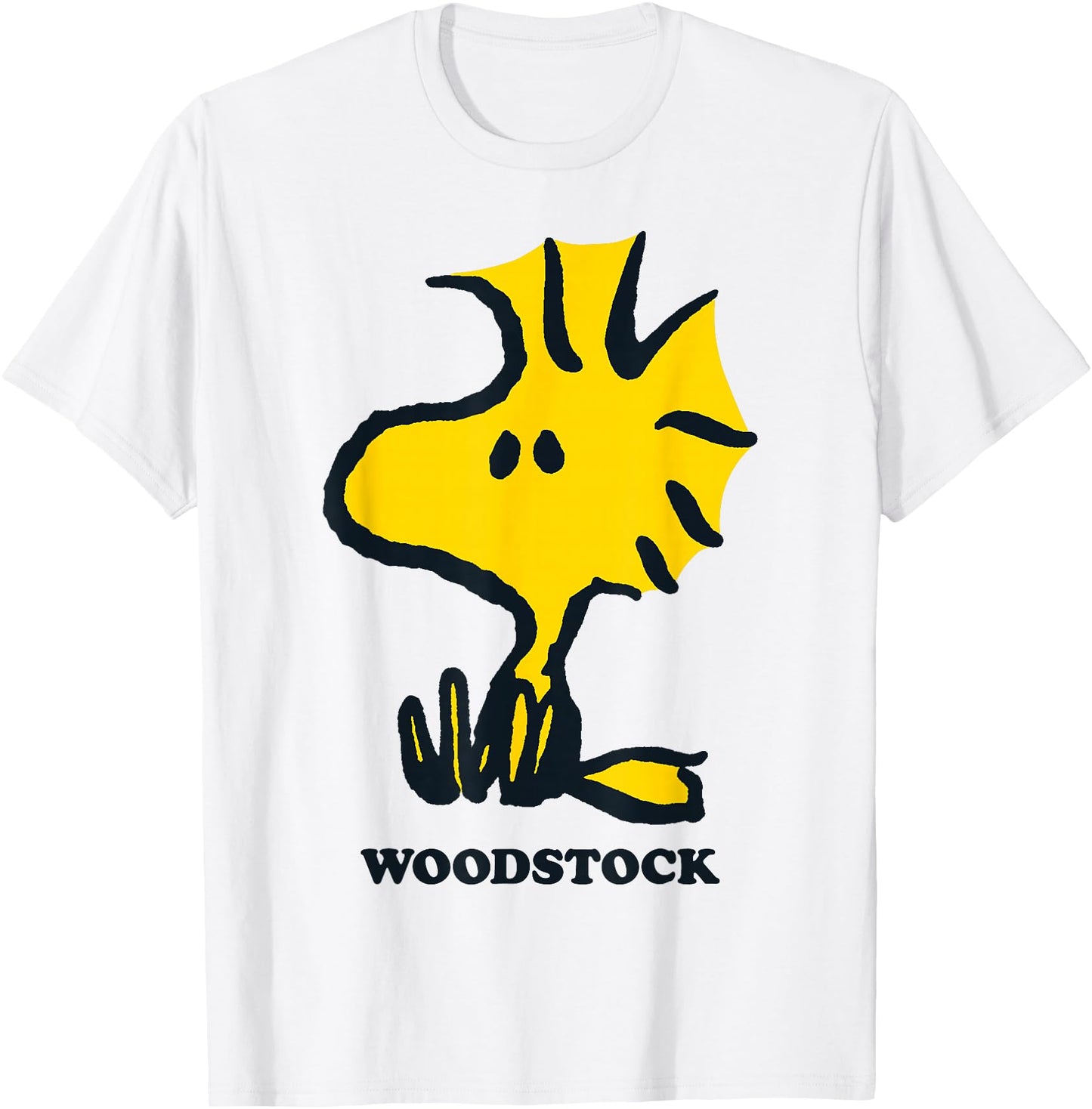 Peanuts Woodstock Sat Down