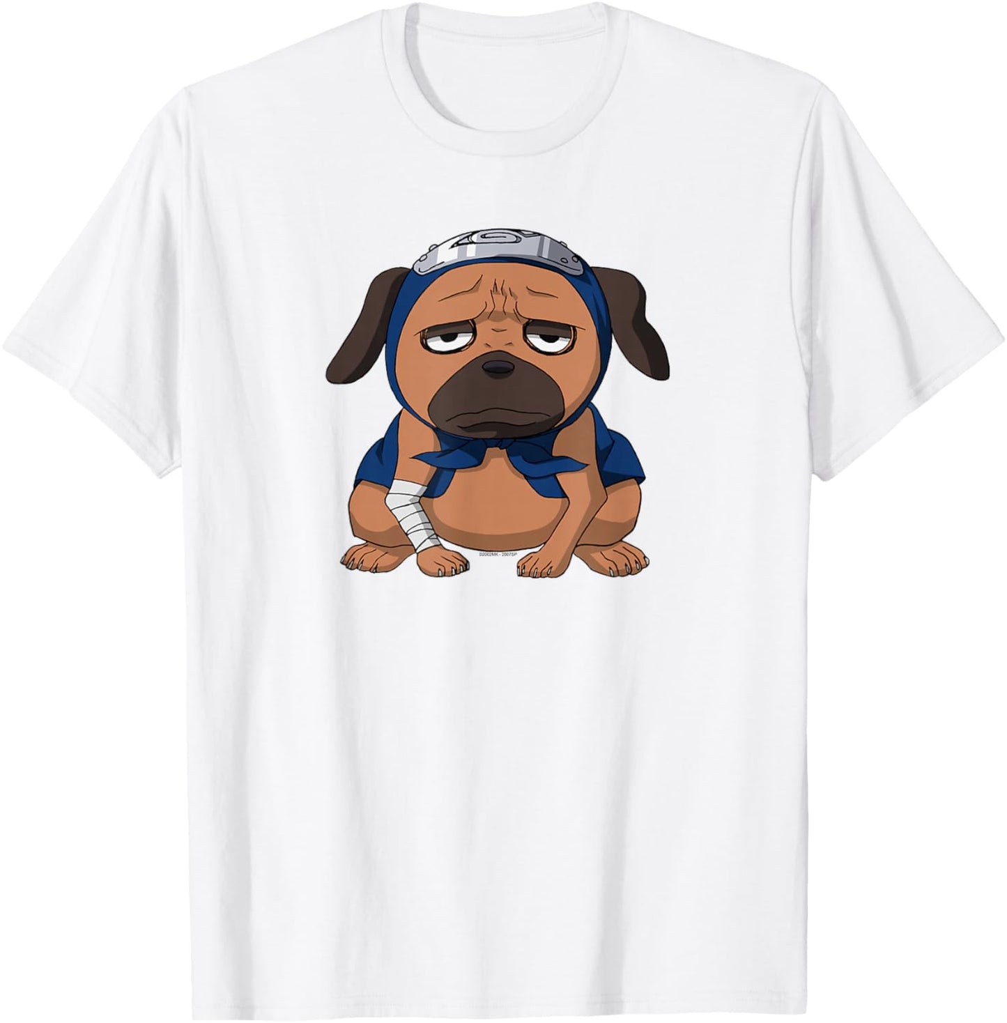 Naruto Shippuden Pakkun Ninja Hound Cute Dog Anime