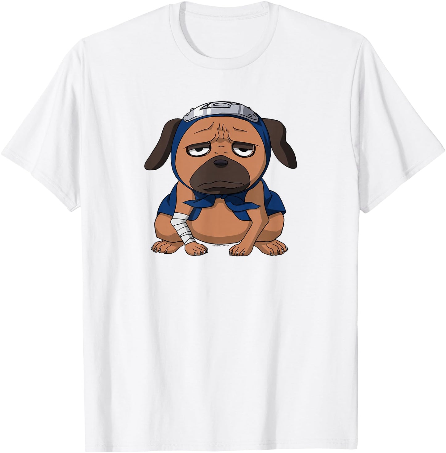 Naruto Shippuden Pakkun Ninja Hound Cute Dog Anime