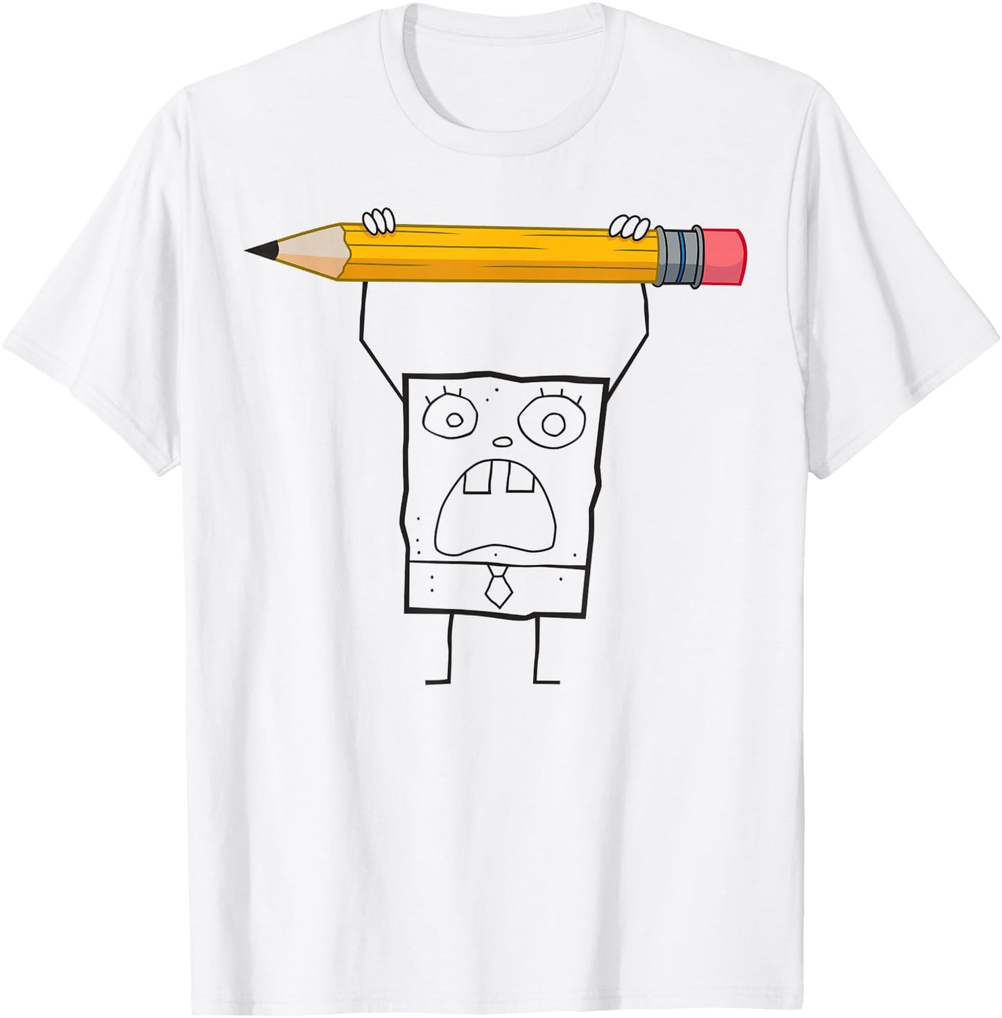 SpongeBob SquarePants DoodleBob Pencil Yell Simple