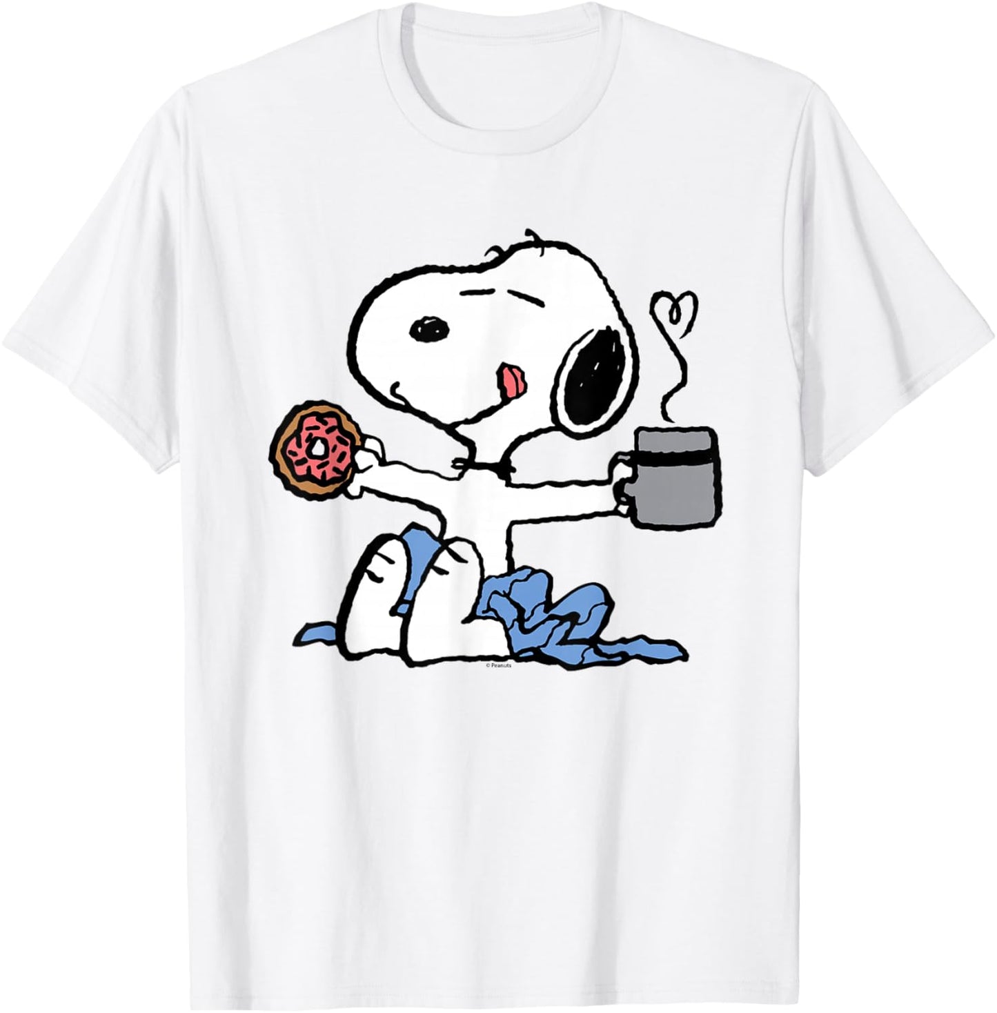 Peanuts - Donut Coffee Snoopy