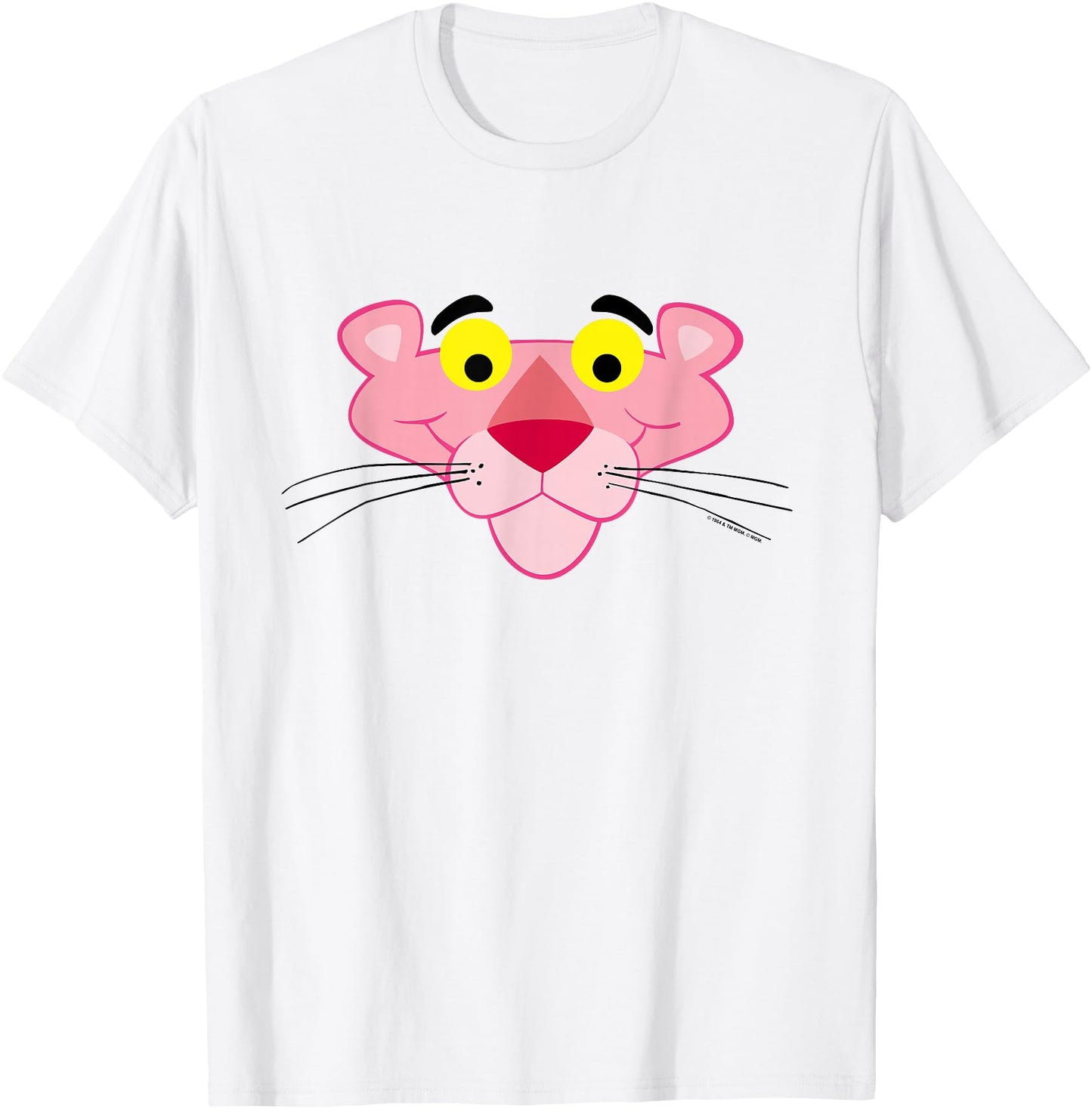 Pink Panther Face