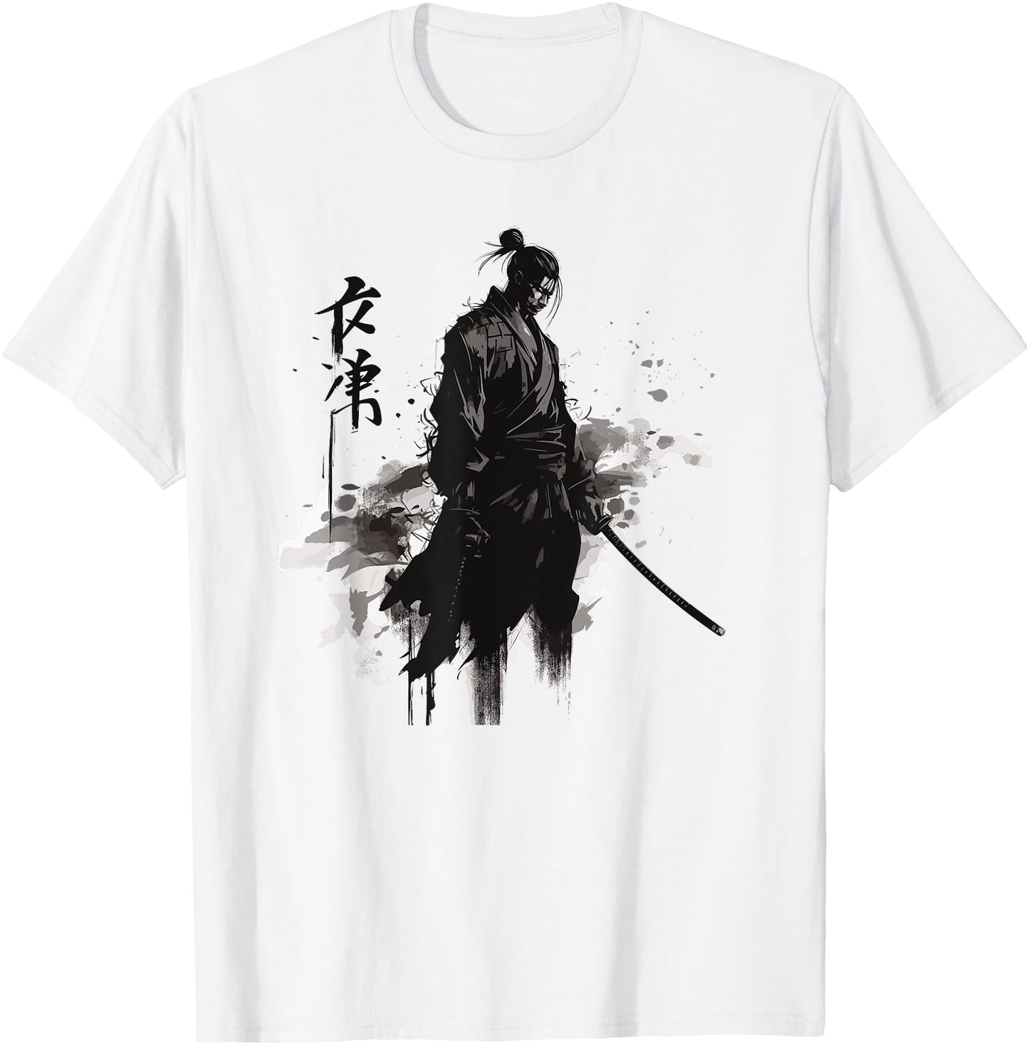 Japanese Kanji Samurai Warrior I Japanese Art Samurai