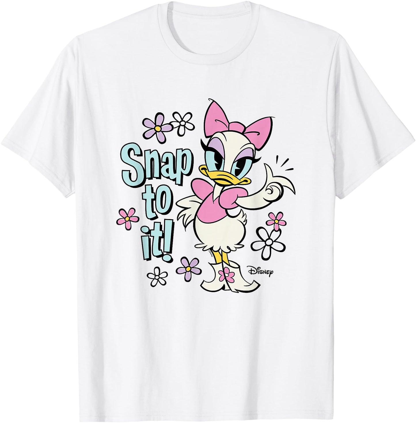 Daisy Duck - Snap To It