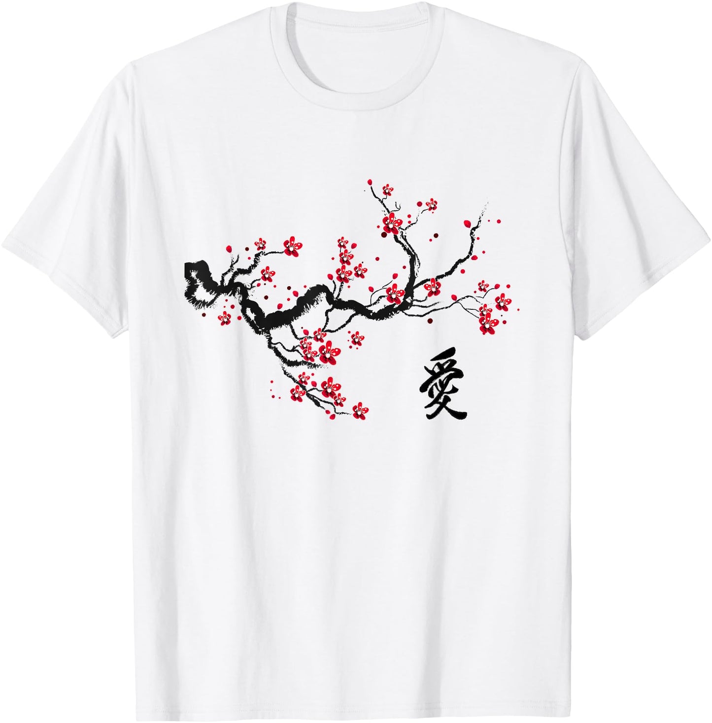 Sakura Blossom Shirt - Japanese Pink Cherry Tree T-shirt