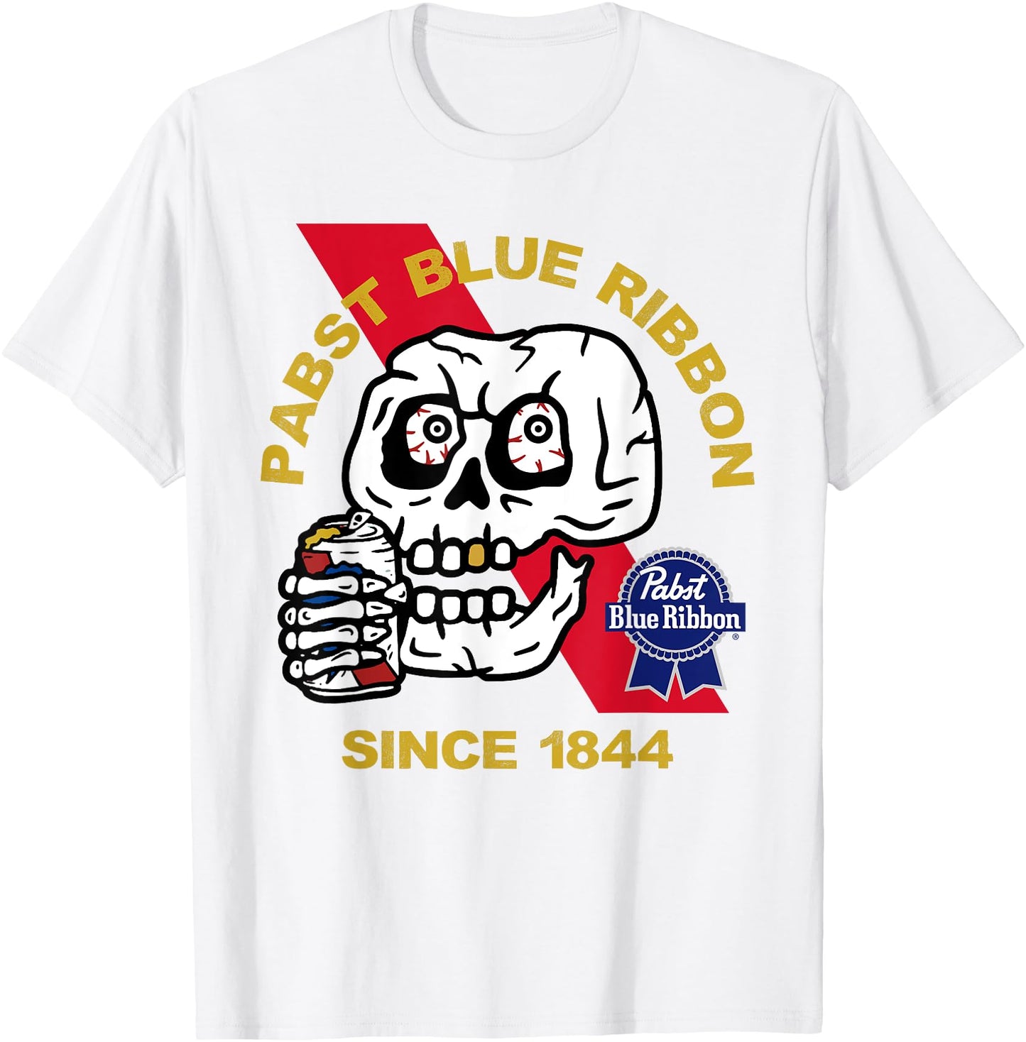 Pabst Beer Skull Since 1844