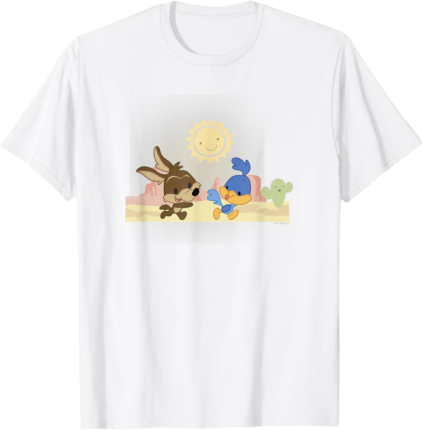 Looney Tunes Chibi Babies Road Runner Wile E. Coyote