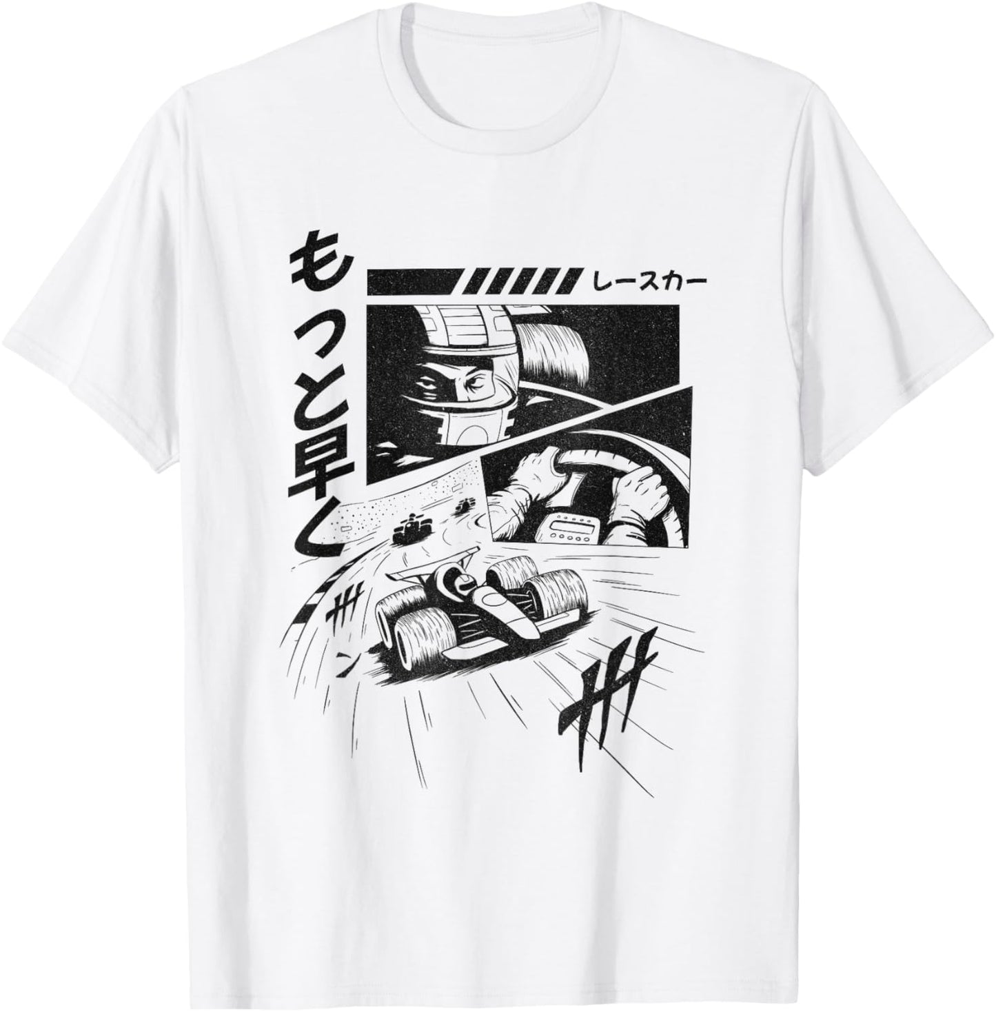 Anime Race Car Comic Japanese Anime Lover Racing Aesthetic