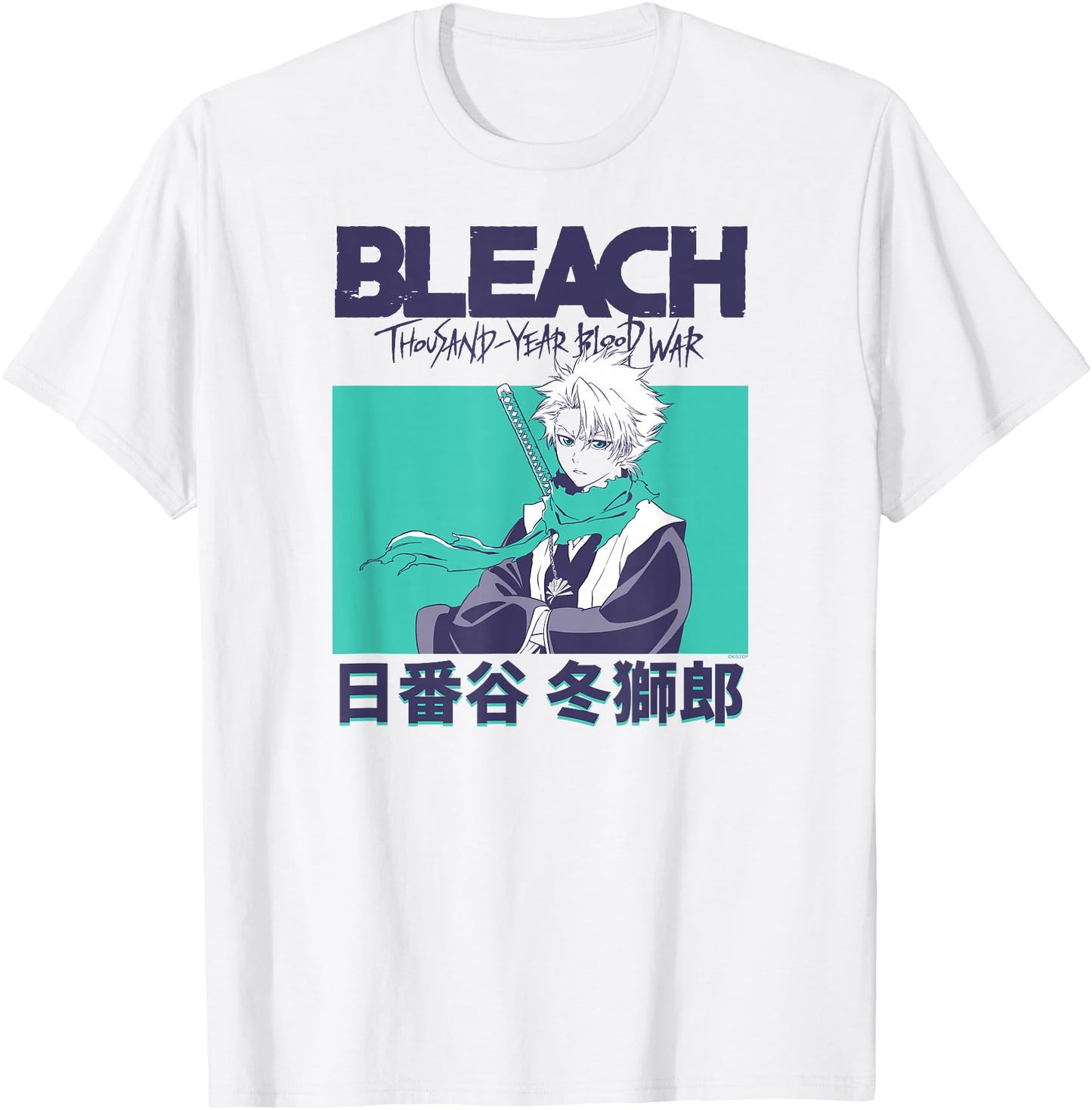 BLEACH: Thousand Year Blood War Toshiro Portrait Anime