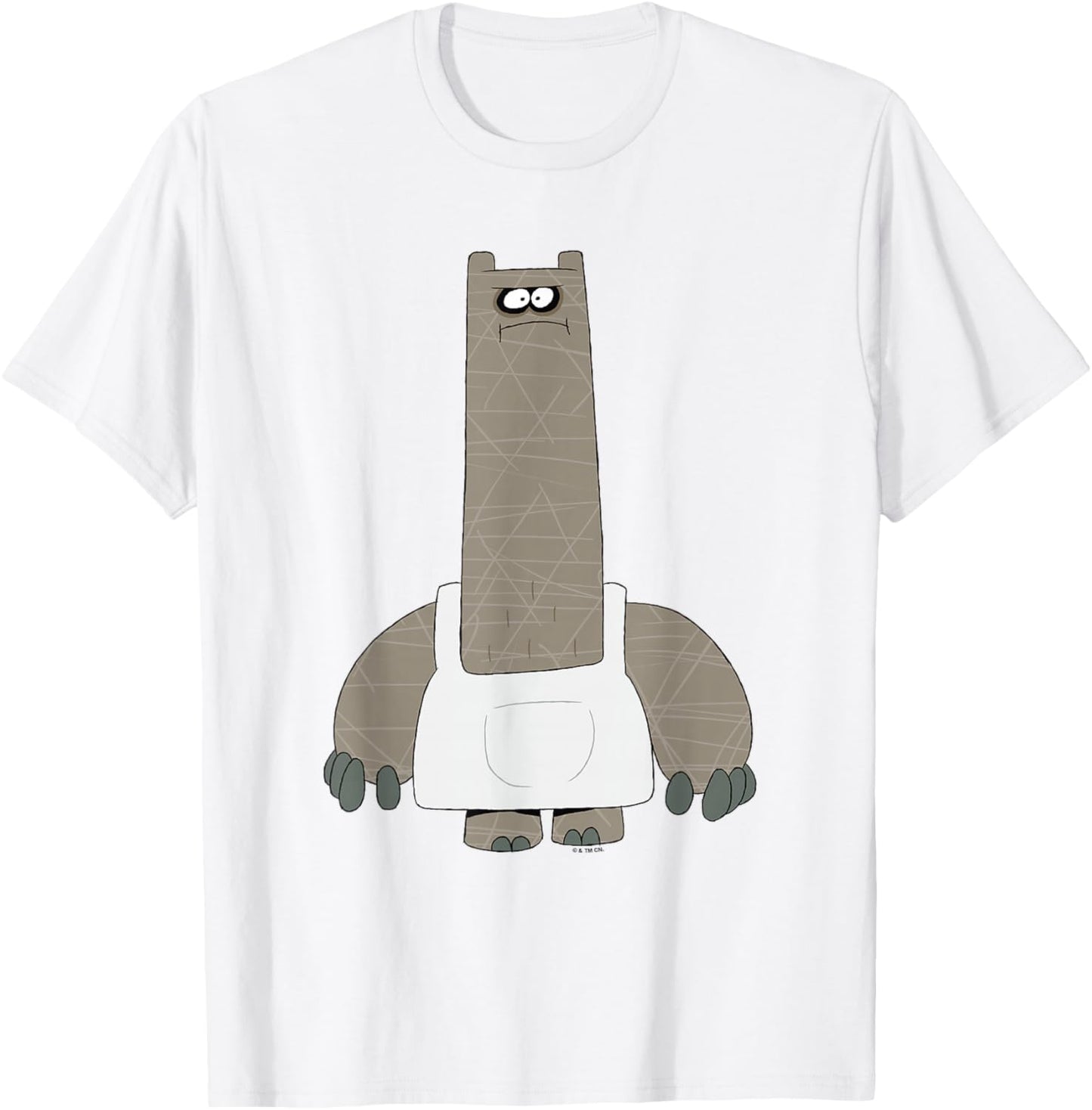 Chowder Shnitzel Angry Pose Full Body Shot