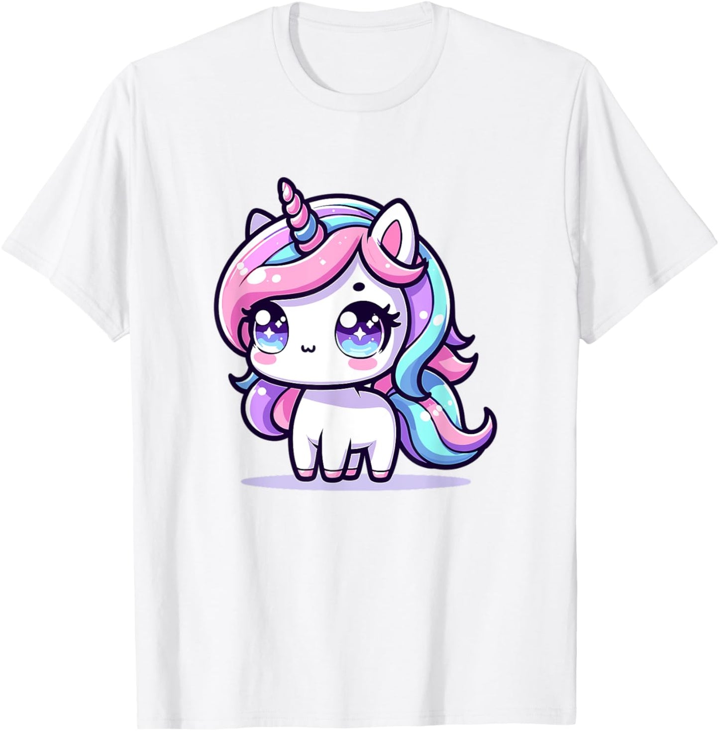 Adorable Cute Japanese Kawaii Chibi Unicorn