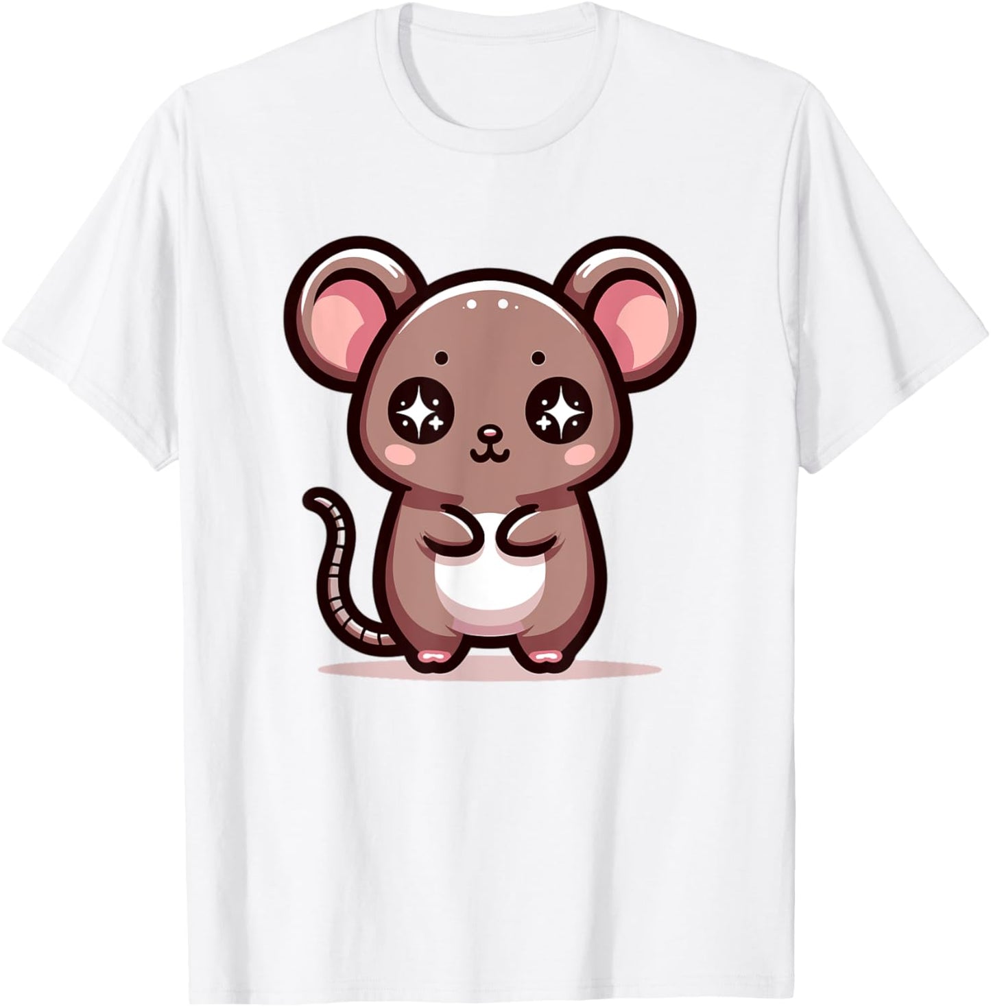Adorable Cute Japanese Kawaii Chibi Rat