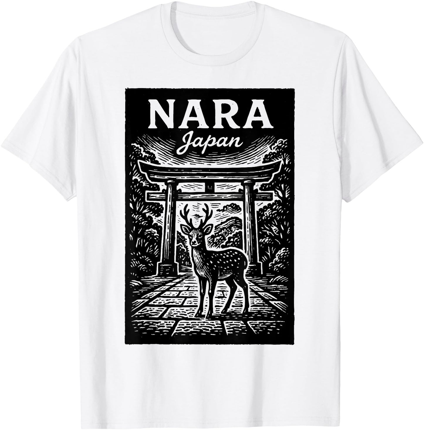 Nara Japan Deer Temple Japanese Travel Nature Architecture