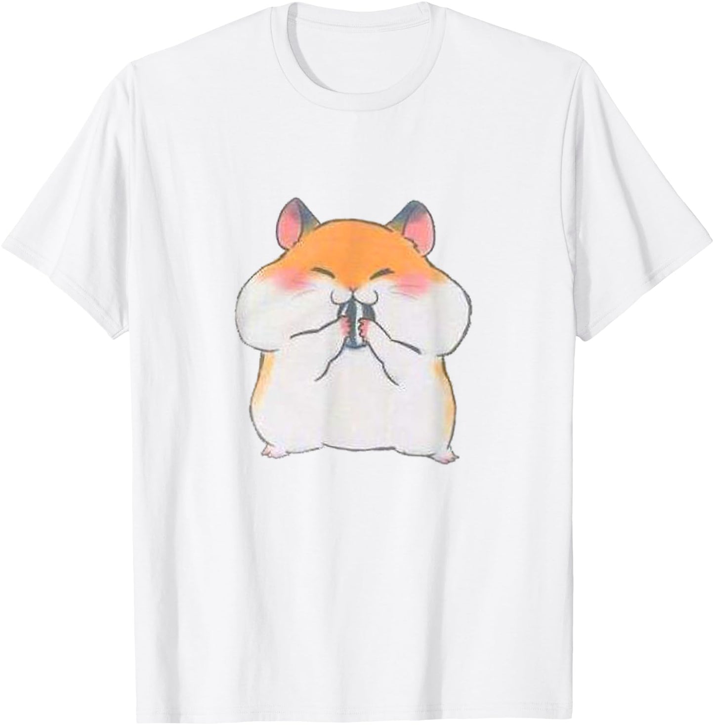 Kawaii Anime Shirt - Cute Hamster Japanese T-Shirt Gift