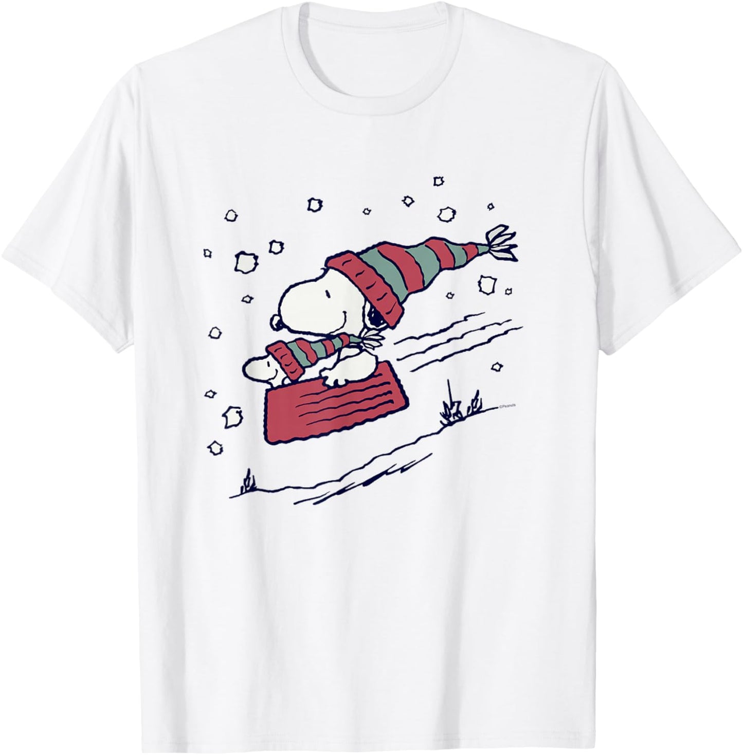 Peanuts - Snoopy Sledding