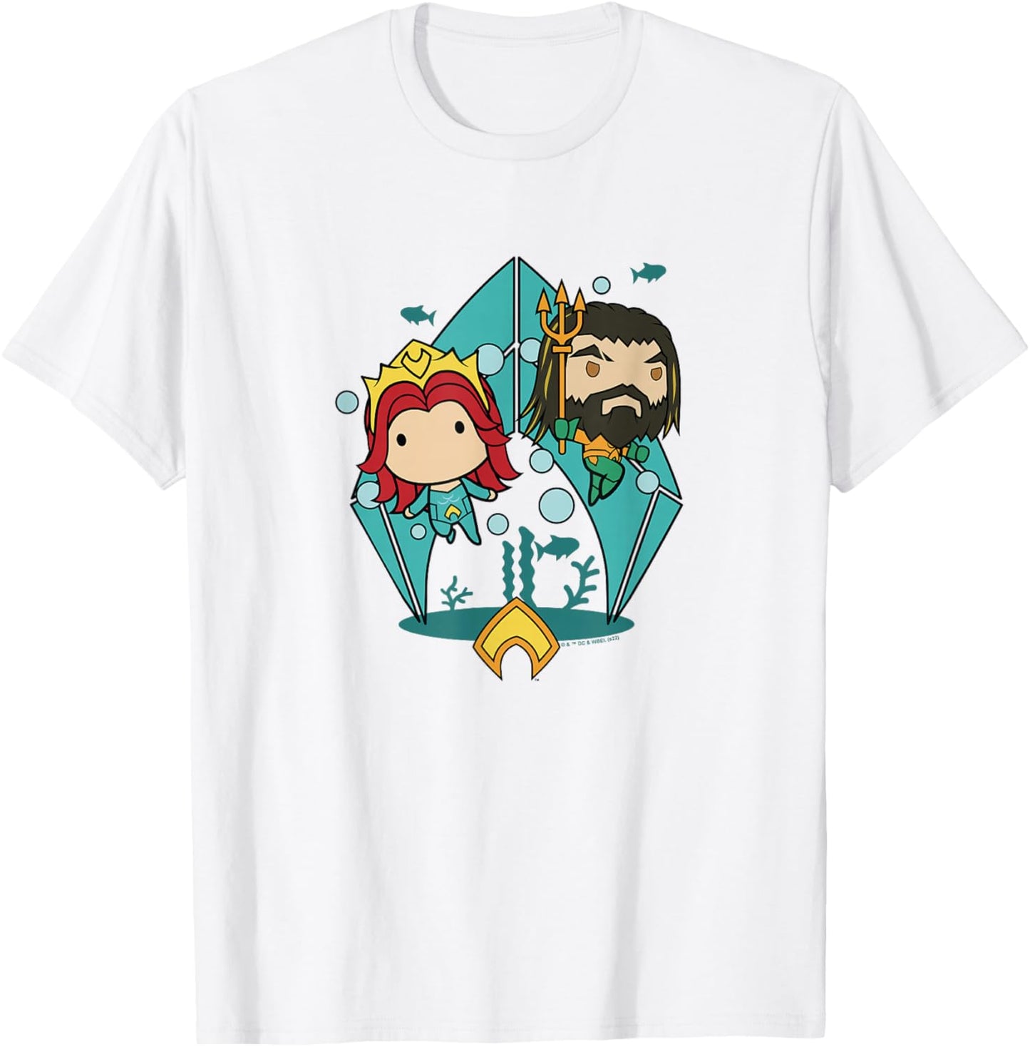 Aquaman And The Lost Kingdom Arthur & Mera Chibi Portrait