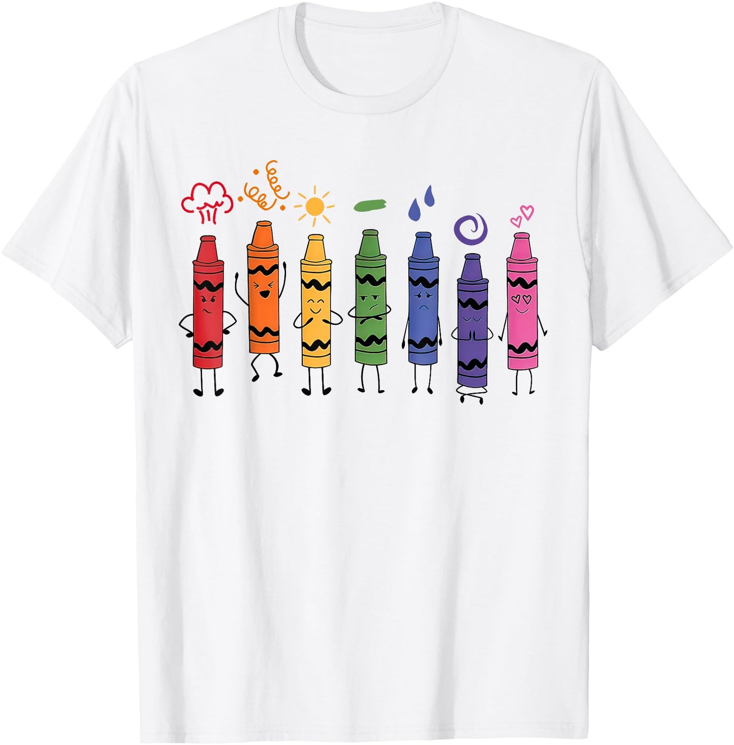 Mood Color Crayons Teacher
