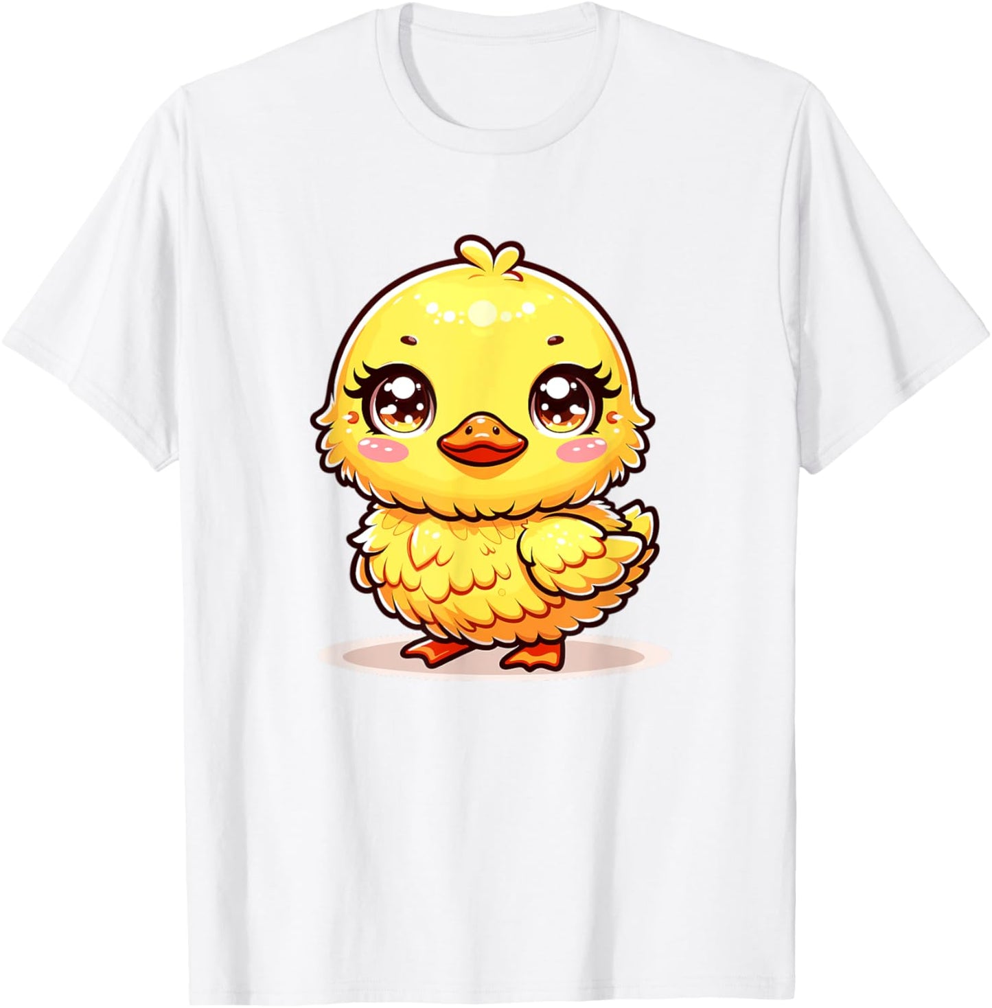 Adorable Cute Japanese Kawaii Chibi Duck
