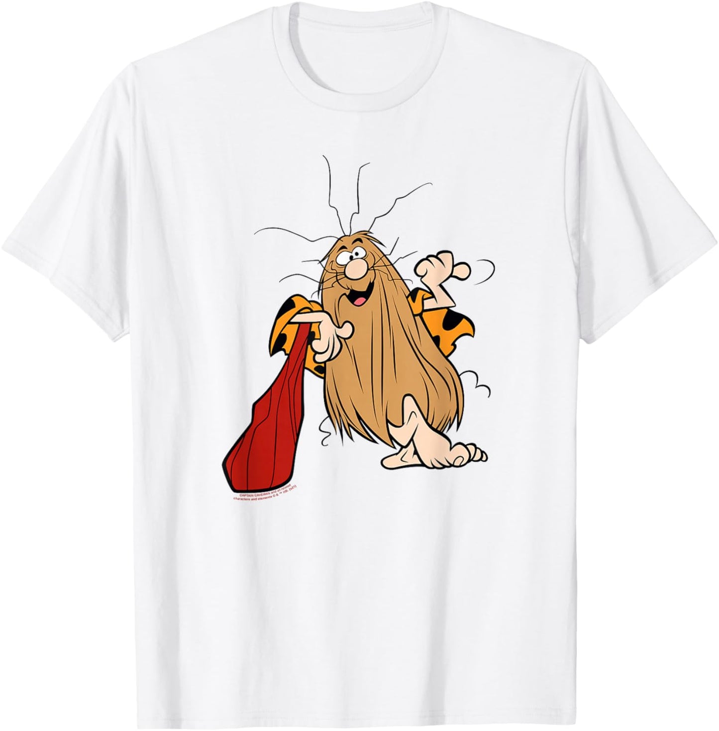 Captain Caveman Just Chilling