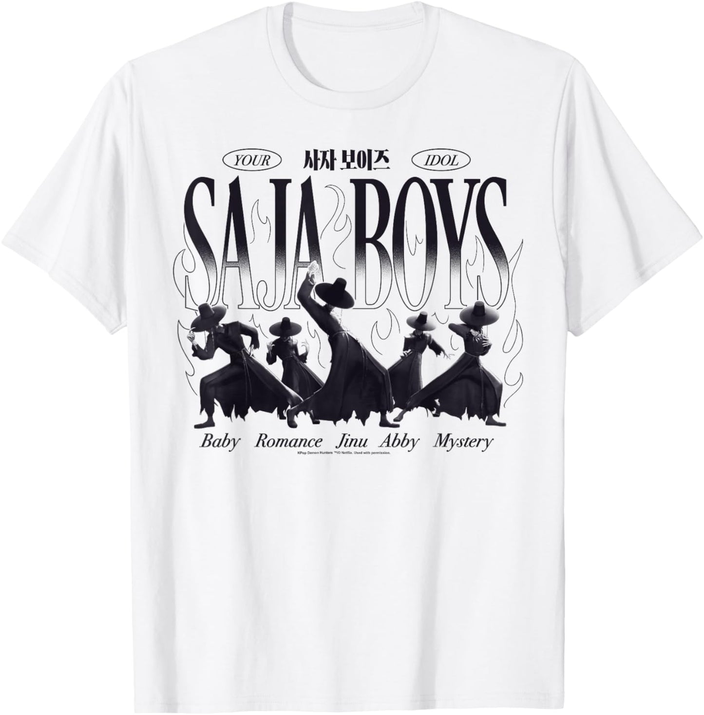 Kpop Demon Hunters Halloween Saja Boys Your Idol Demon Forms