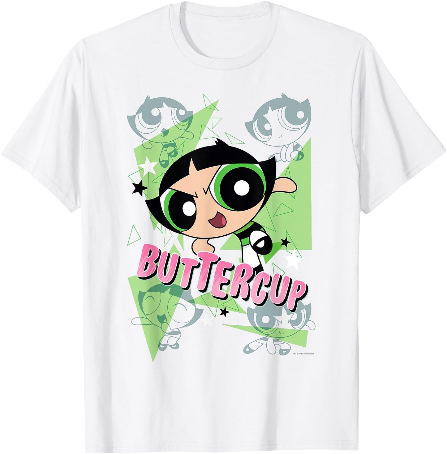CN The Powerpuff Girls Buttercup Moves