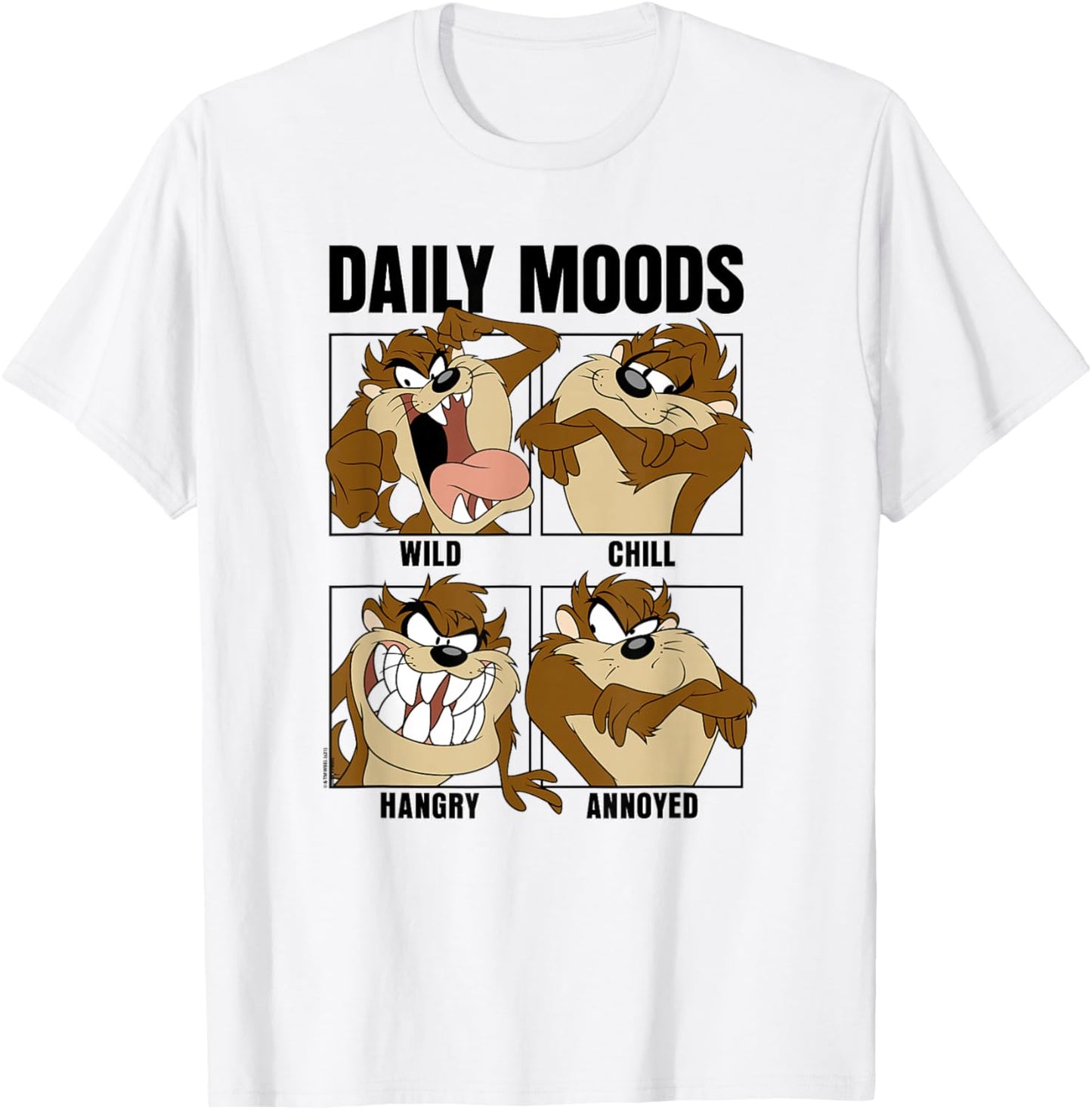 Looney Tunes Tazmanian Devil Daily Moods Panels