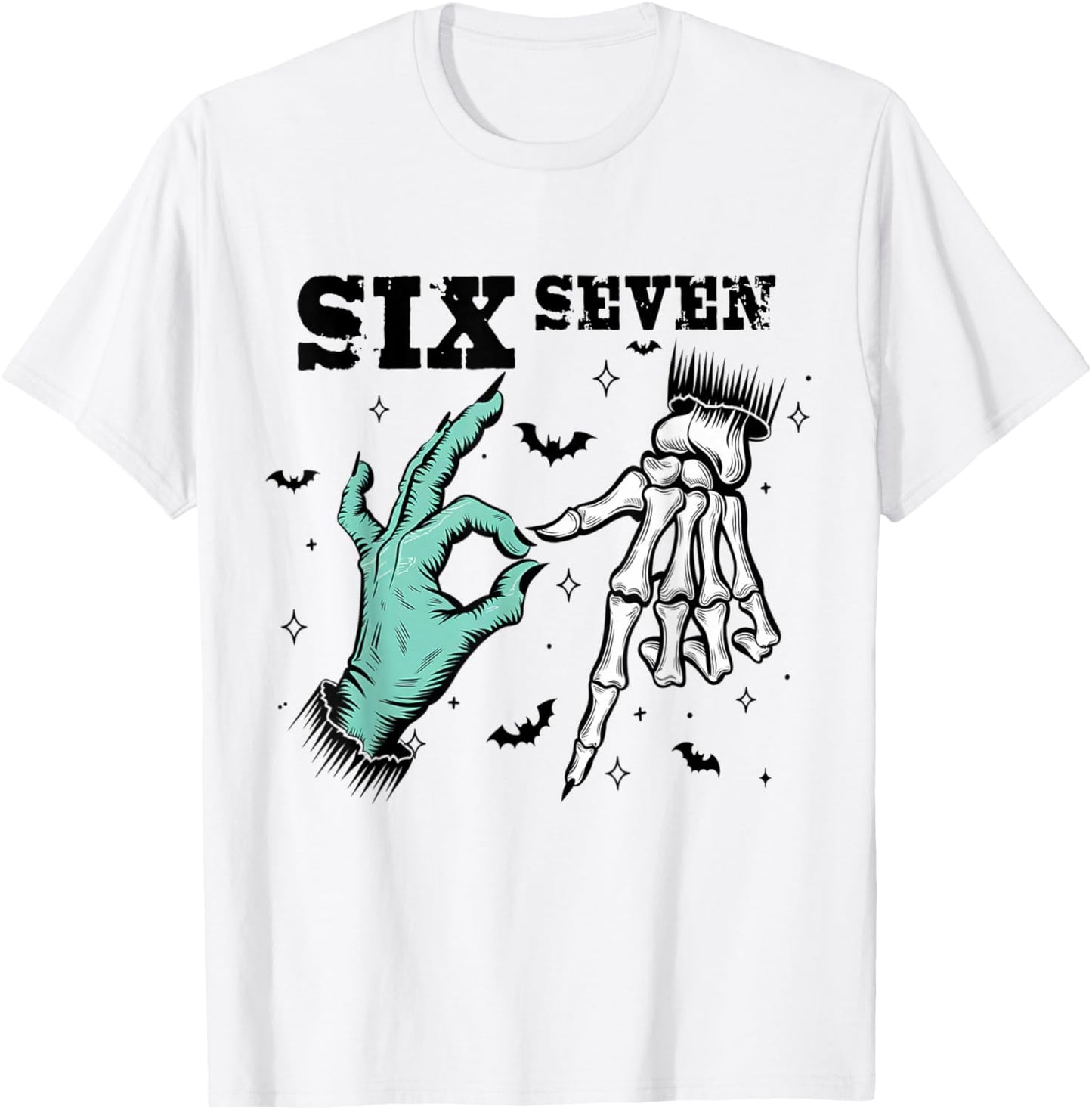 6 7 Meme Skeleton Six Seven Adult & Kids 67