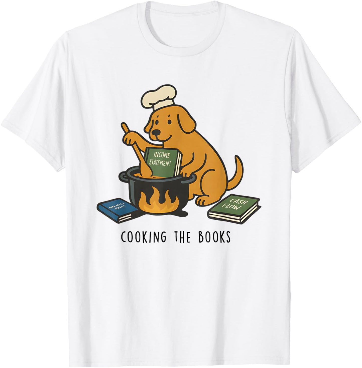 Dog Cooking The Books